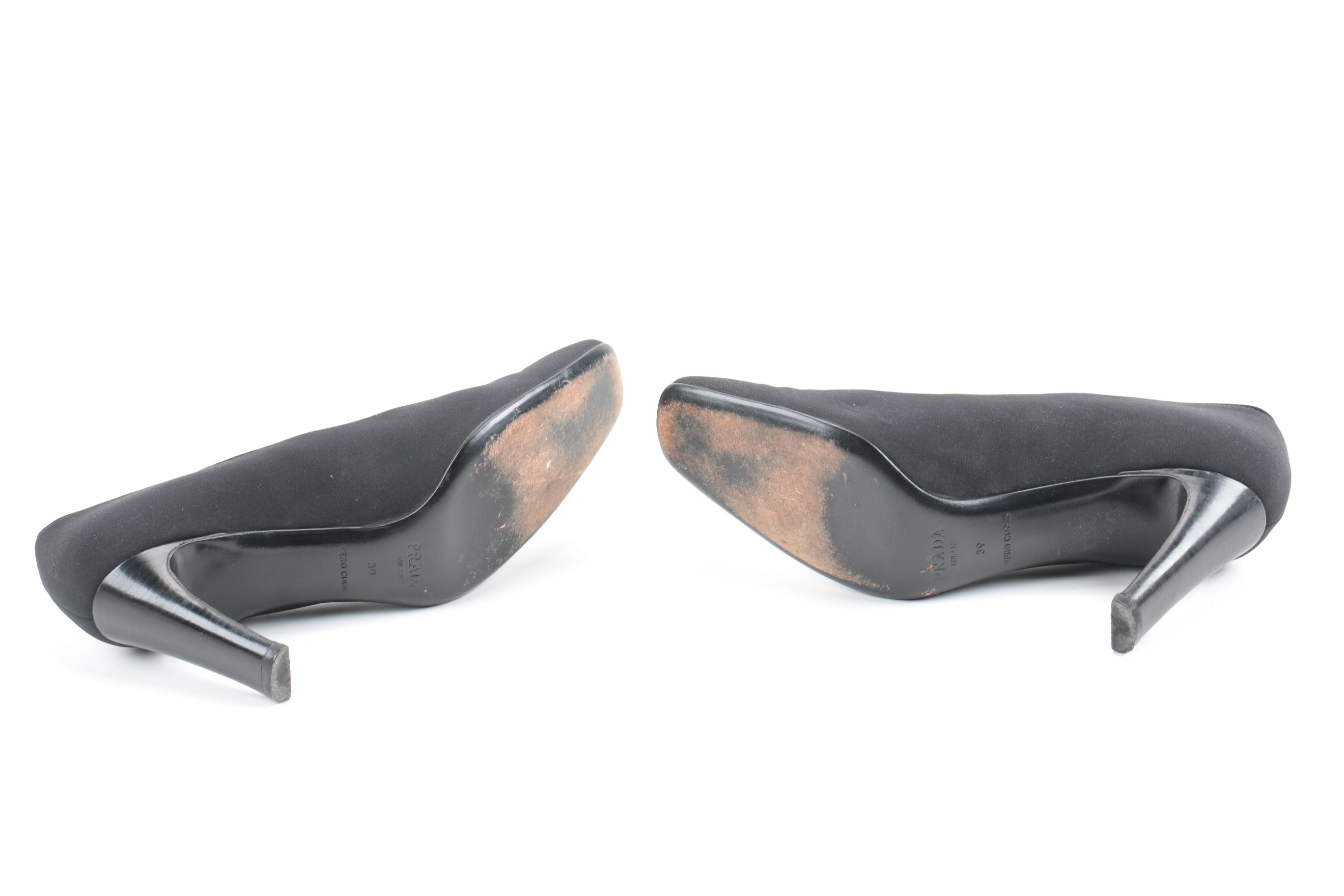 Prada Pumps and Fendi Sandals