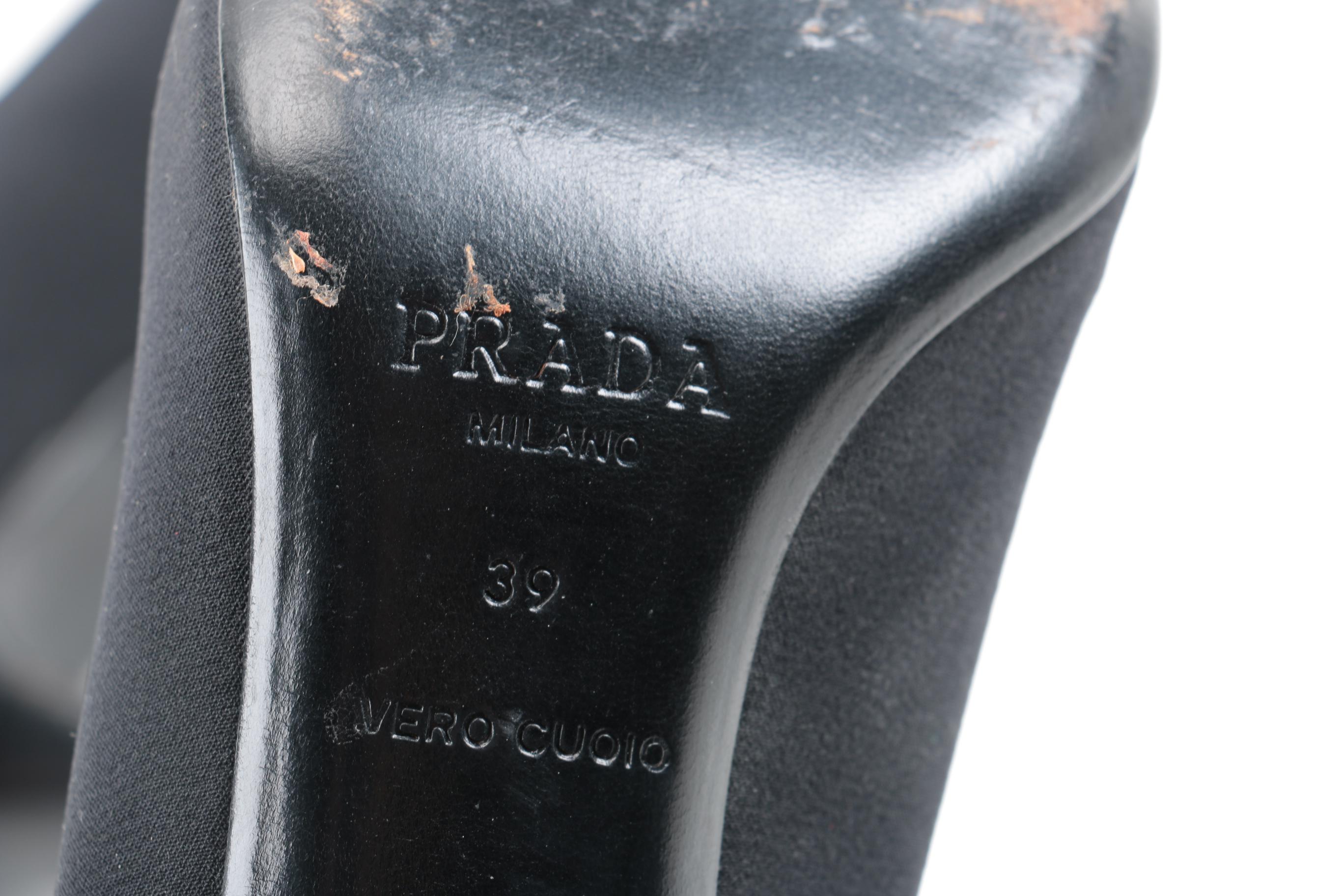 Prada Pumps and Fendi Sandals