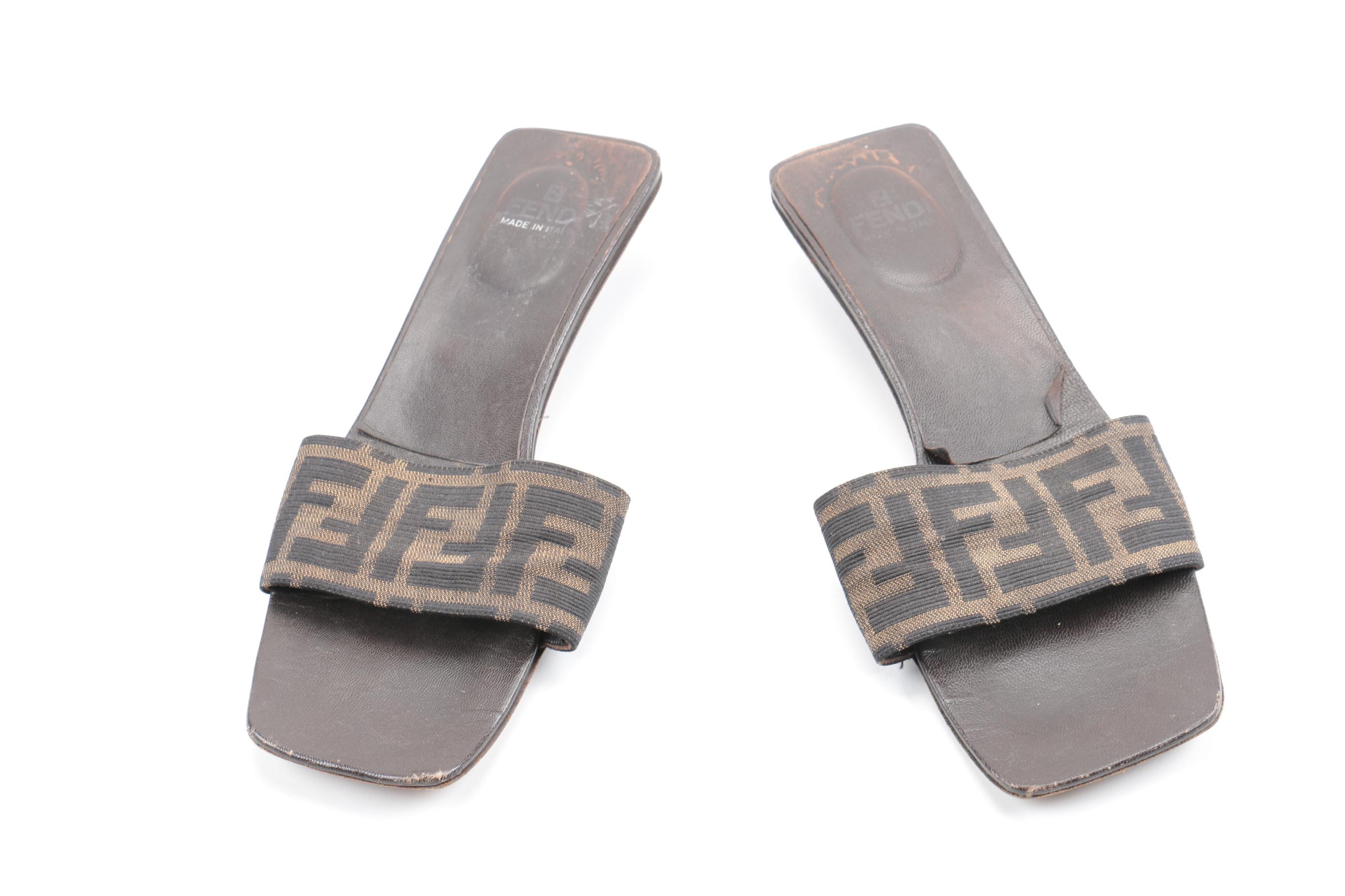 Prada Pumps and Fendi Sandals