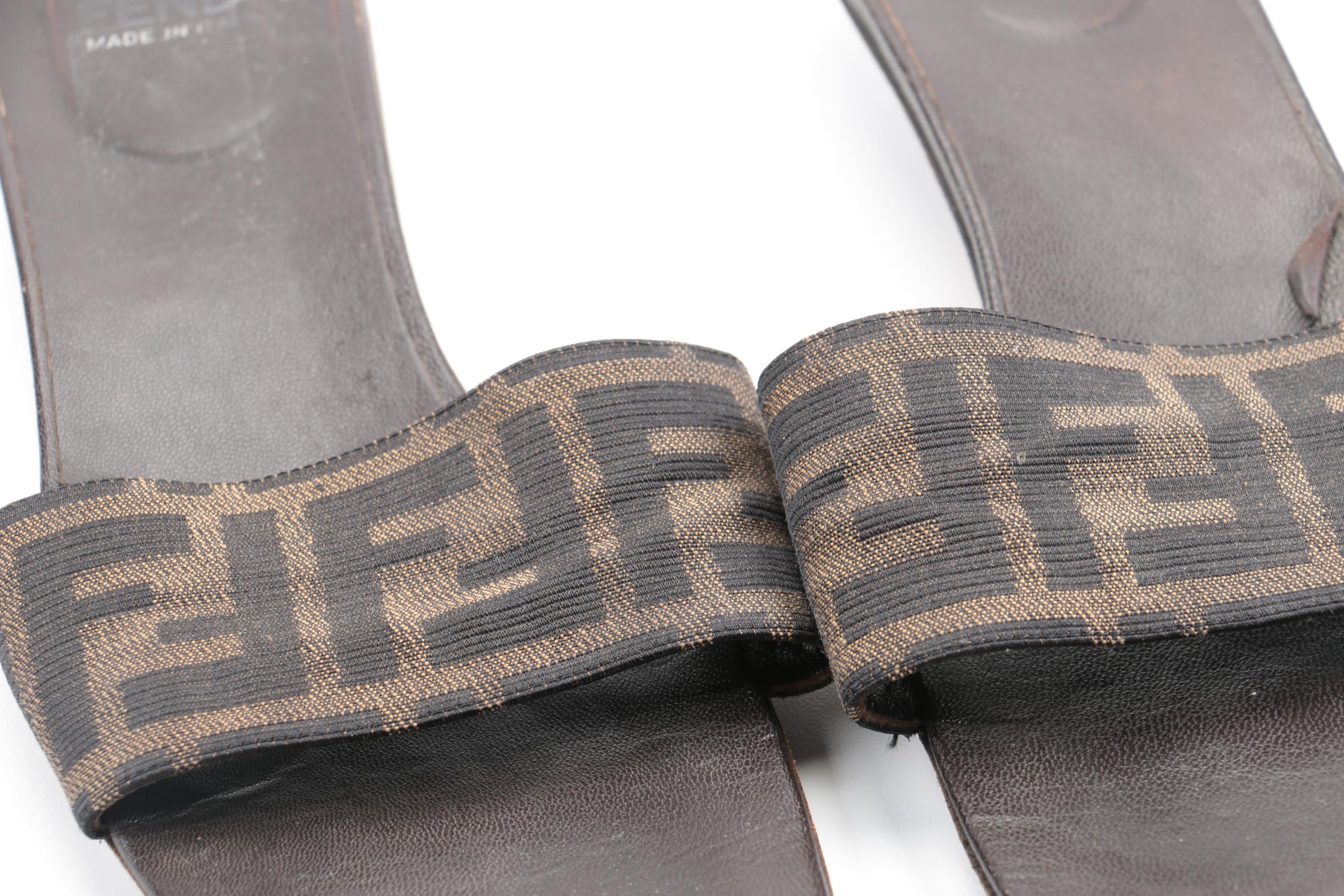 Prada Pumps and Fendi Sandals