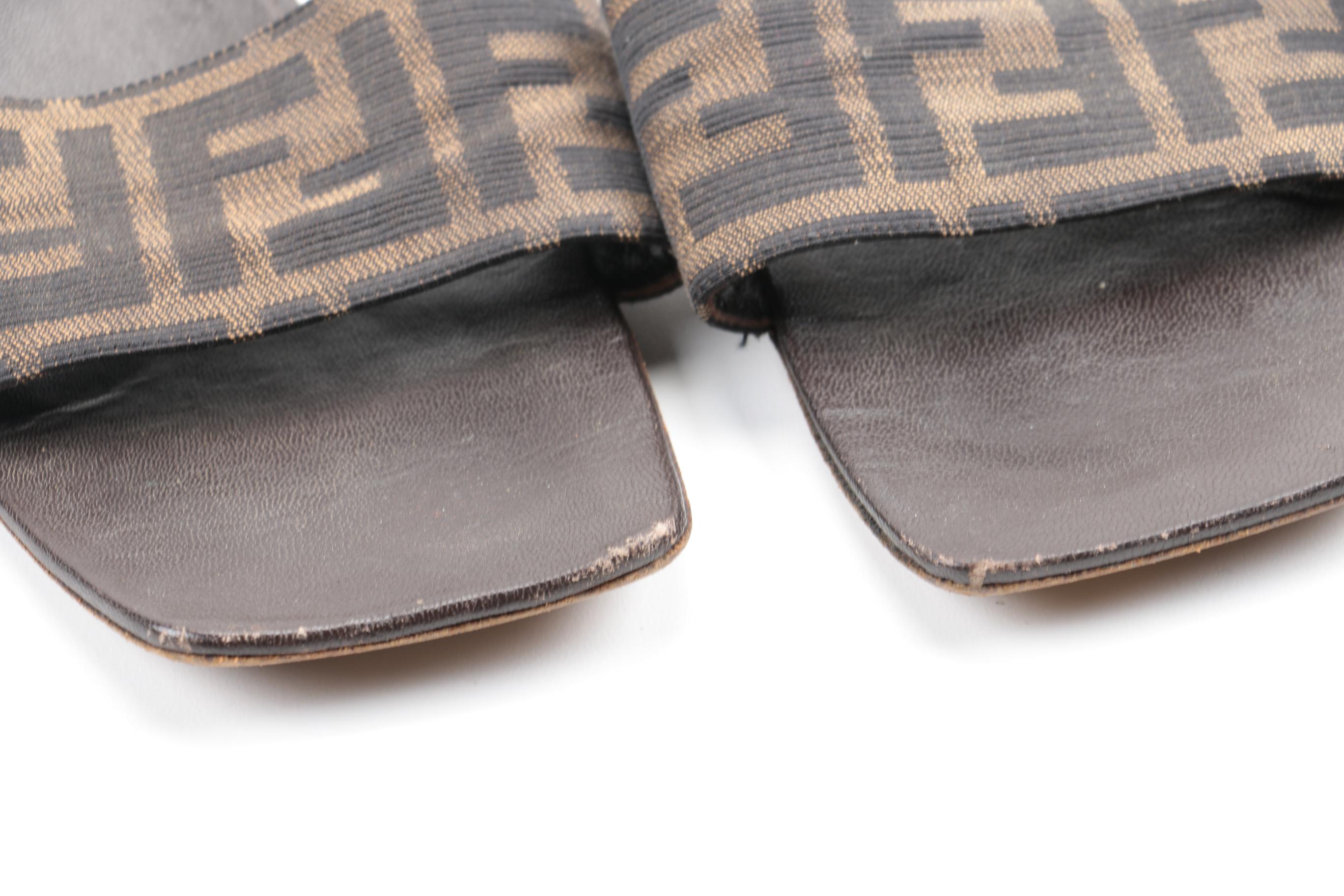 Prada Pumps and Fendi Sandals