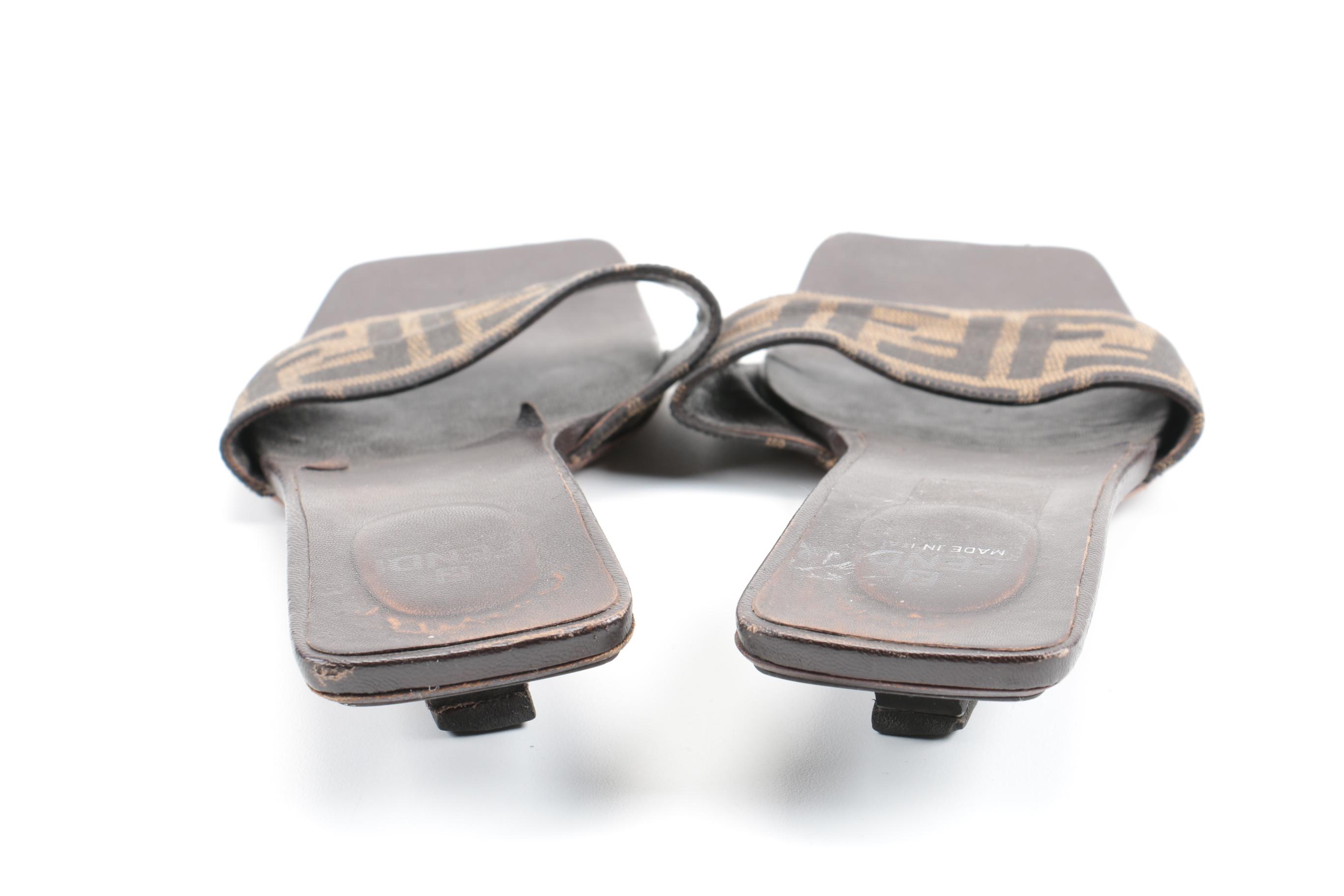 Prada Pumps and Fendi Sandals