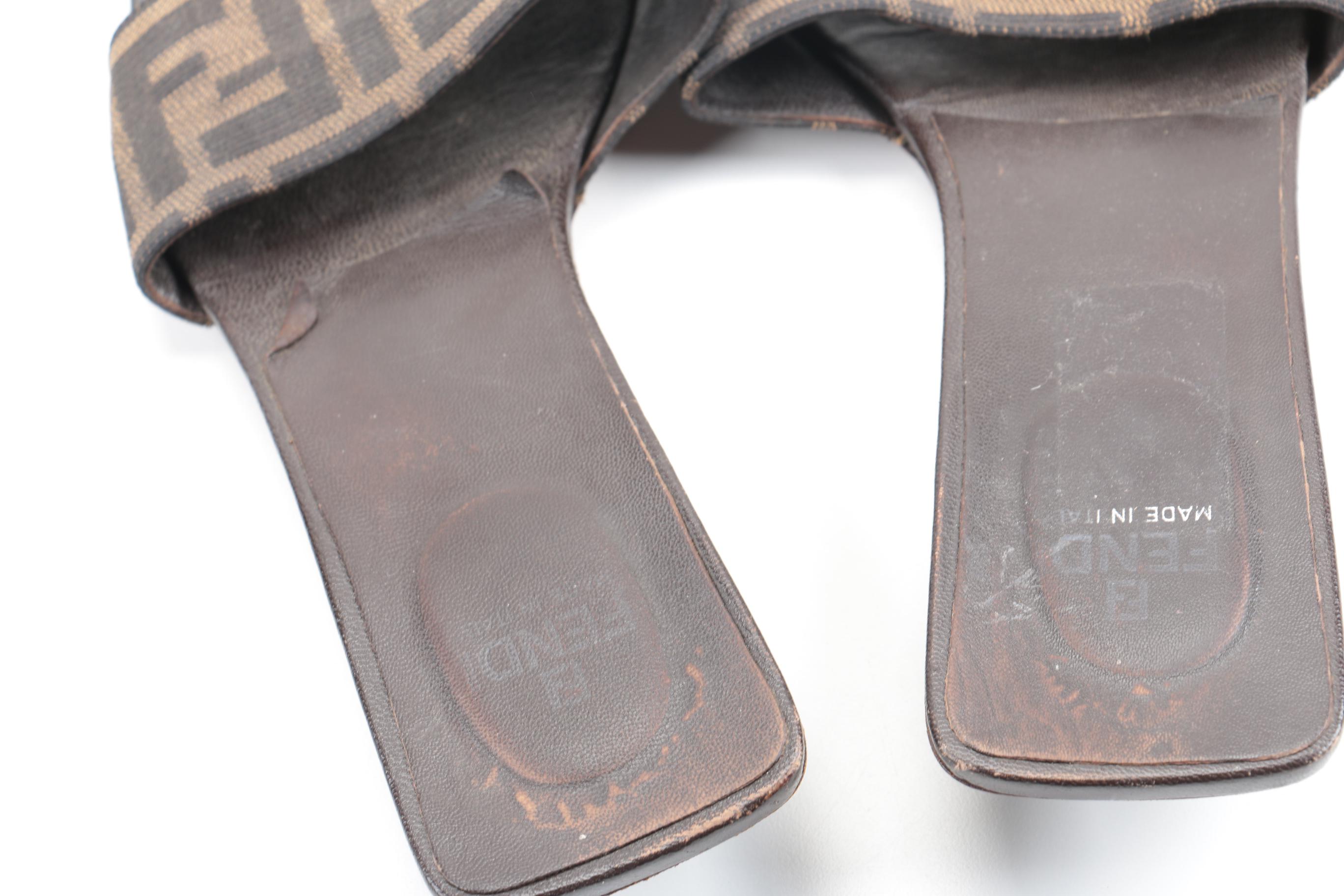 Prada Pumps and Fendi Sandals