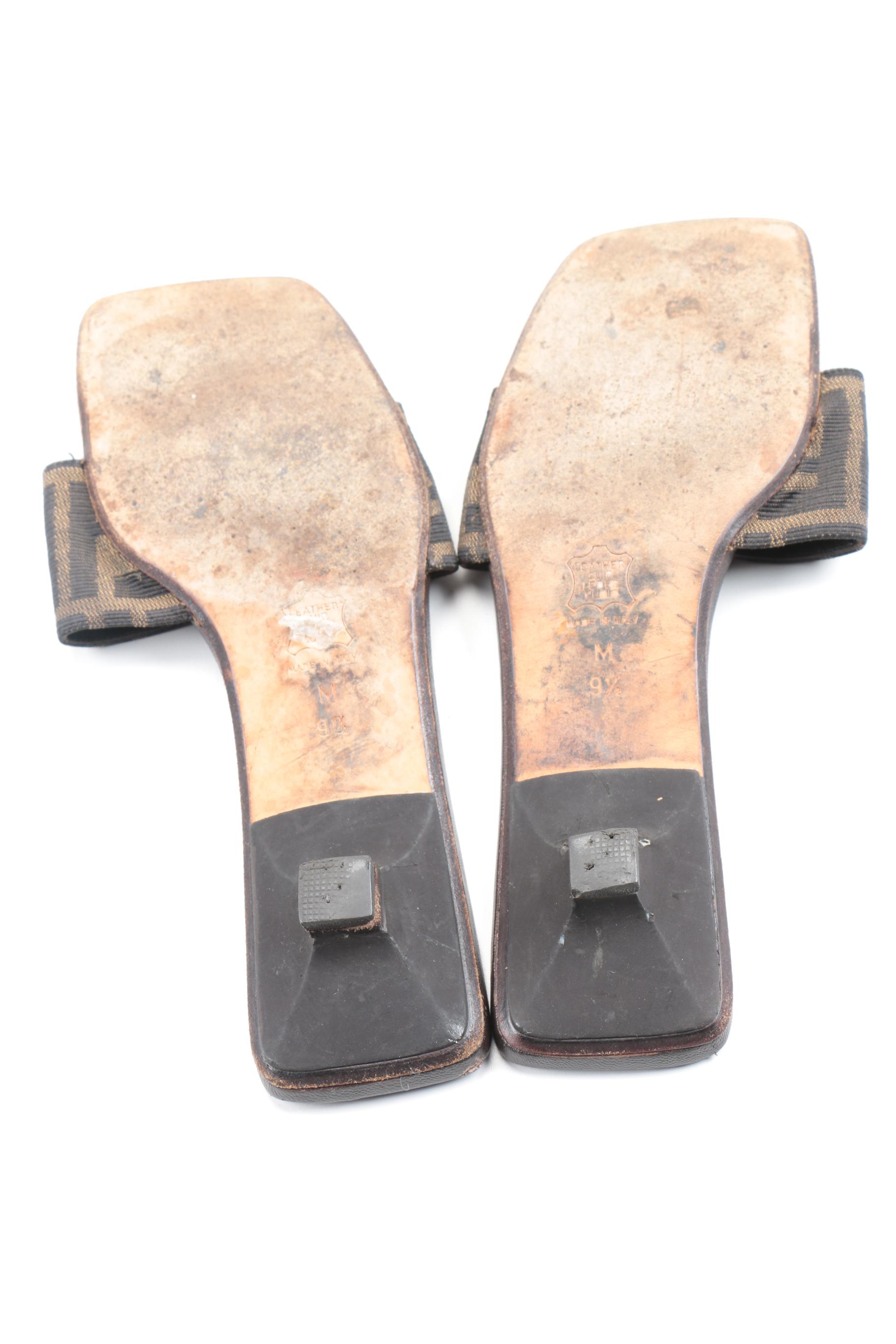 Prada Pumps and Fendi Sandals