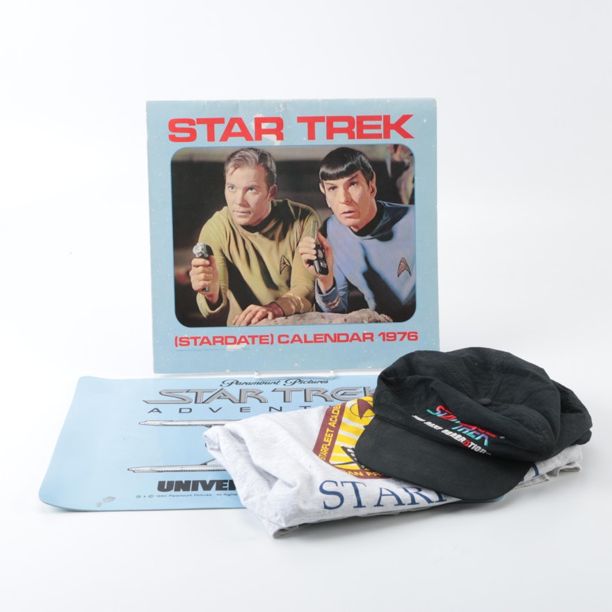 Star Trek Collectible Clothing and Decor