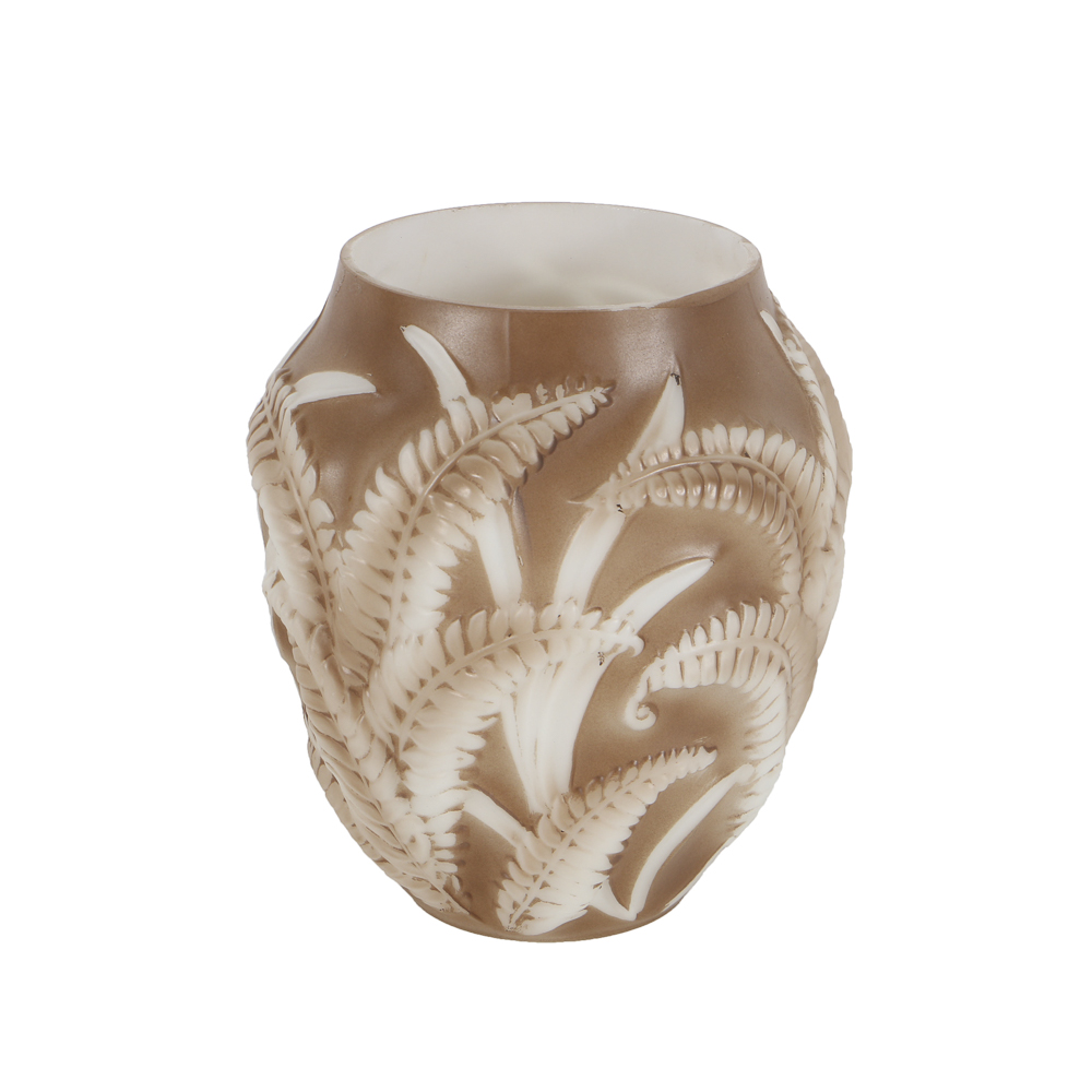 Phoenix Glass Company "Sculptured Artware" Opaque Vase