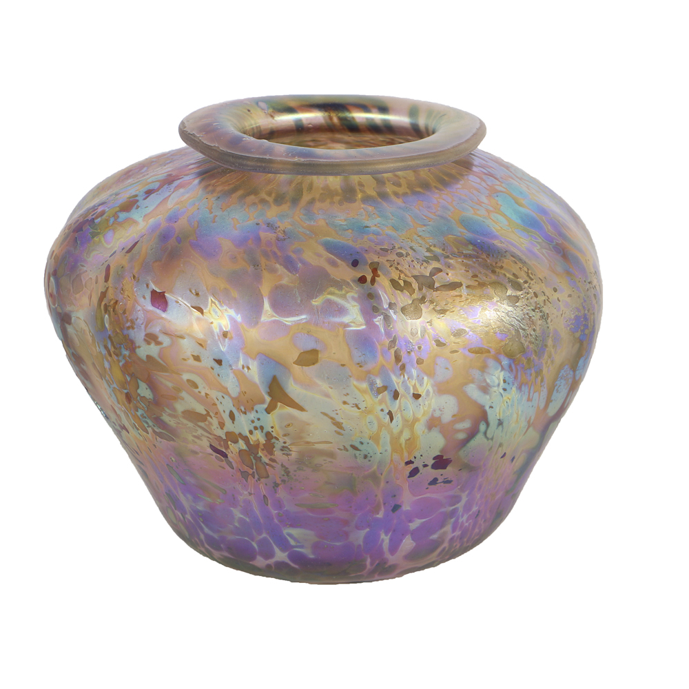 Gary Levi Aurene Art Glass Vase