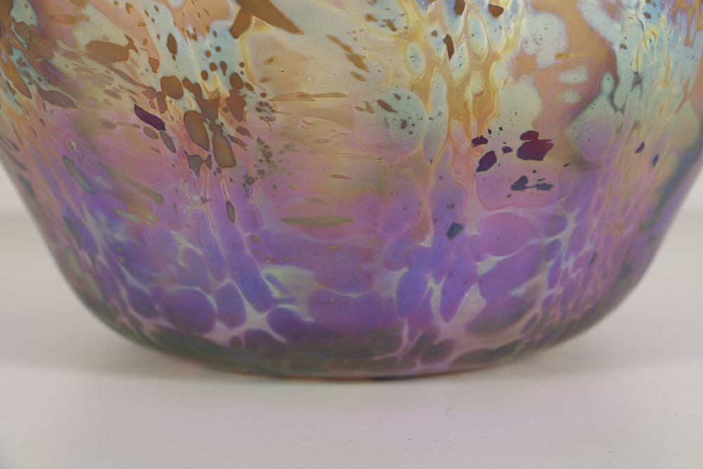 Gary Levi Aurene Art Glass Vase