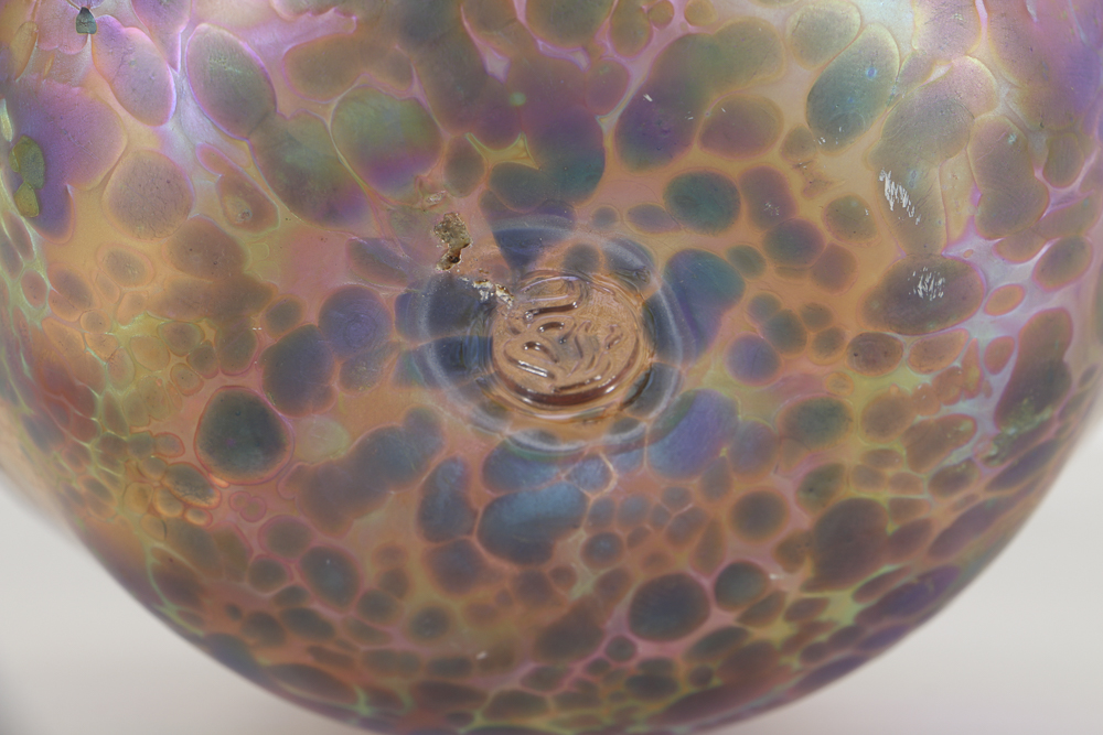 Gary Levi Aurene Art Glass Vase