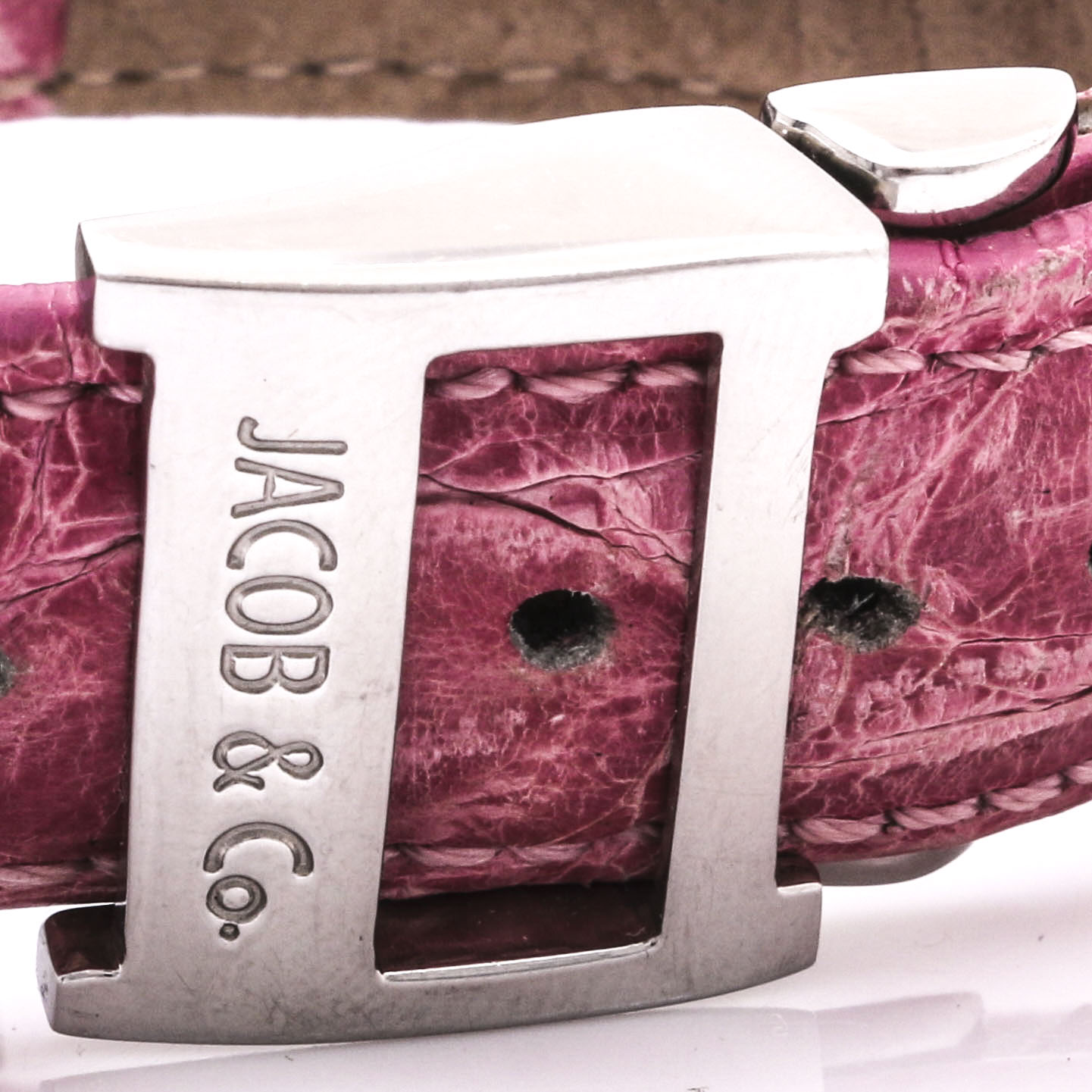 Jacob & Co. Mother Of Pearl Multiple Time Zones Watch