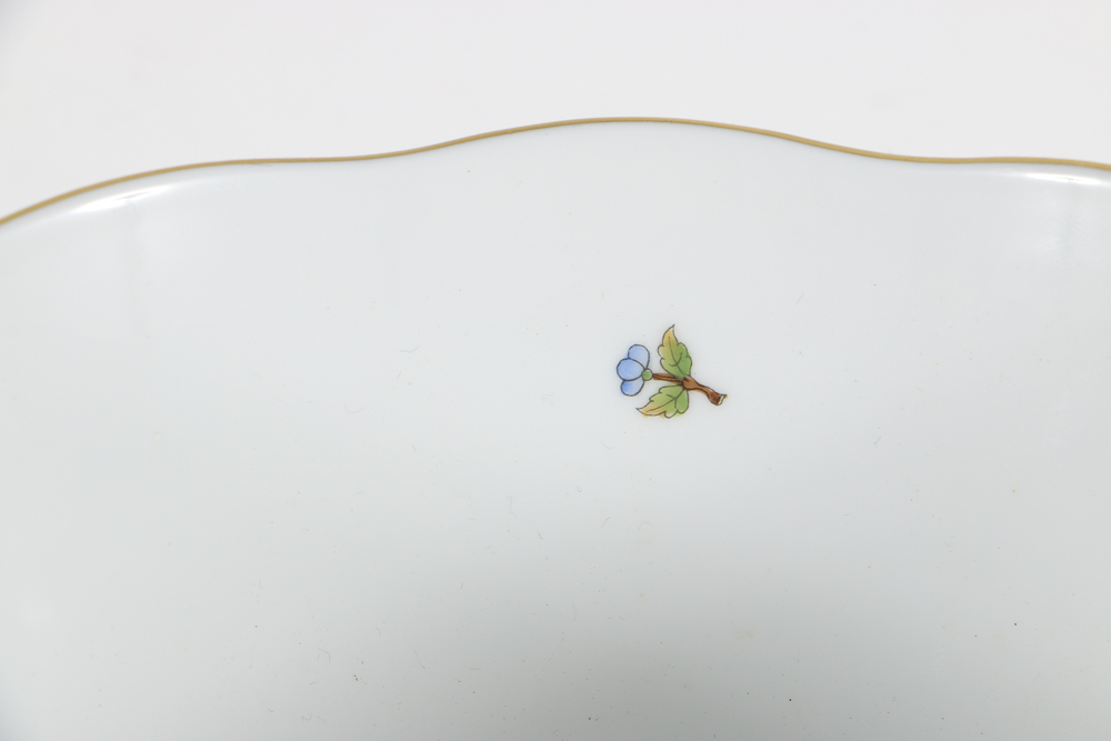 Herend "Queen Victoria" Hand Painted Porcelain Bowl