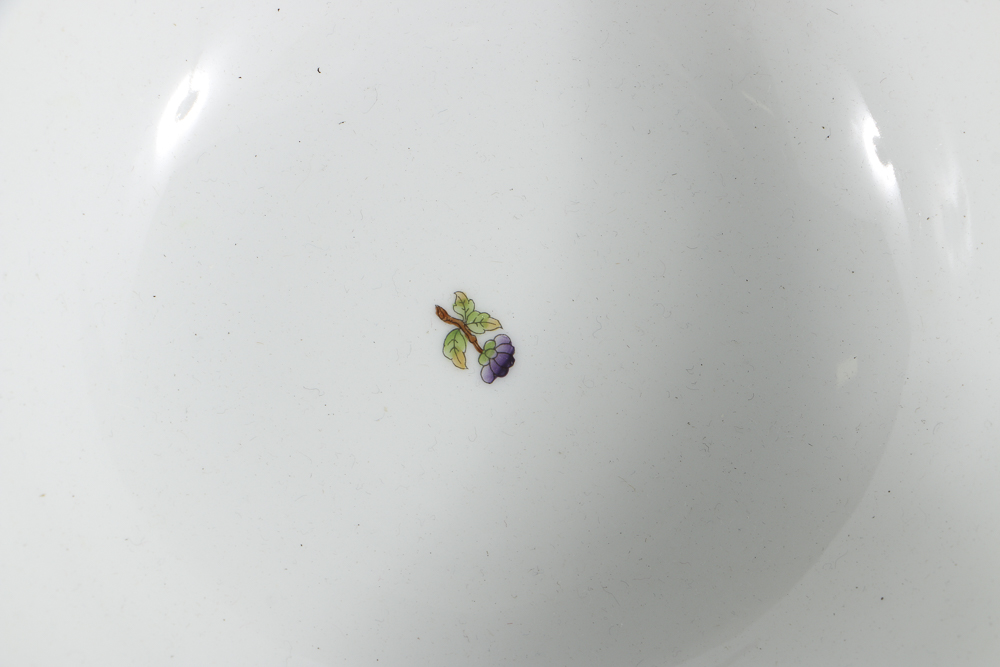 Herend "Queen Victoria" Hand Painted Porcelain Bowl