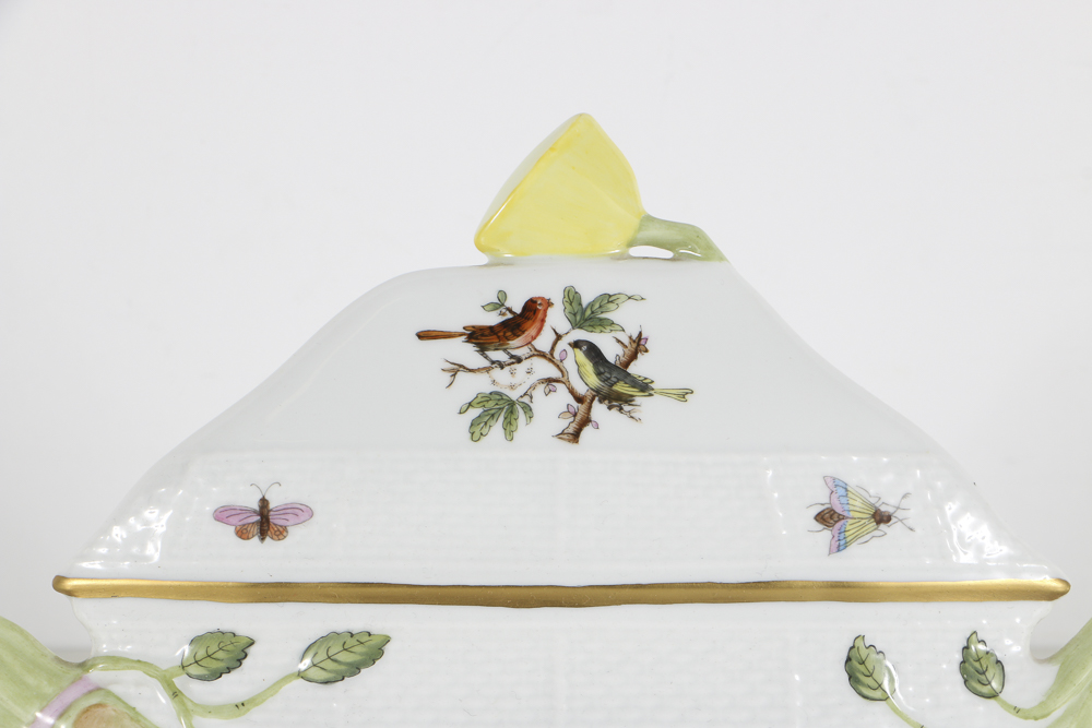 Herend Porcelain Advertising Sign