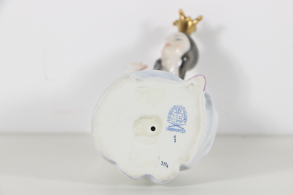 Herend Porcelain Snows White and the Seven Dwarfs Figurines