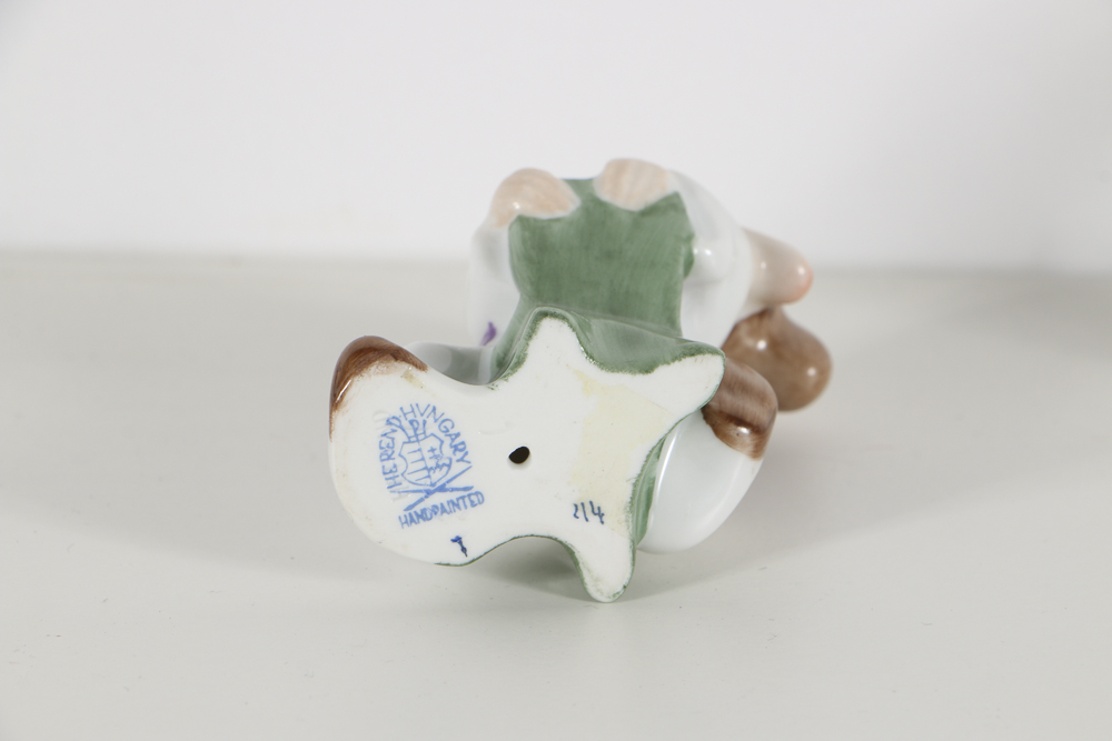 Herend Porcelain Snows White and the Seven Dwarfs Figurines