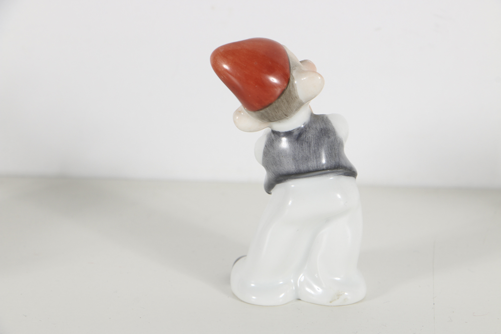 Herend Porcelain Snows White and the Seven Dwarfs Figurines