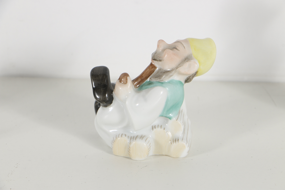 Herend Porcelain Snows White and the Seven Dwarfs Figurines