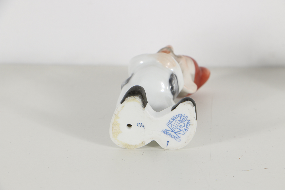 Herend Porcelain Snows White and the Seven Dwarfs Figurines