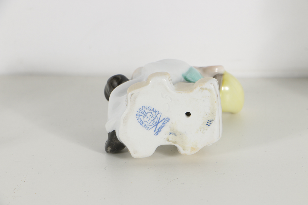 Herend Porcelain Snows White and the Seven Dwarfs Figurines