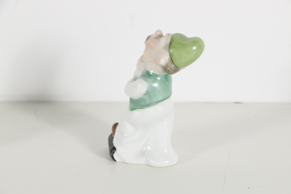 Herend Porcelain Snows White and the Seven Dwarfs Figurines