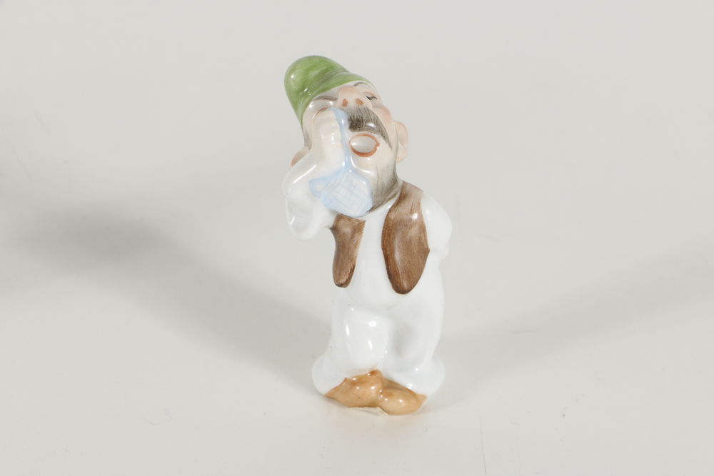 Herend Porcelain Snows White and the Seven Dwarfs Figurines