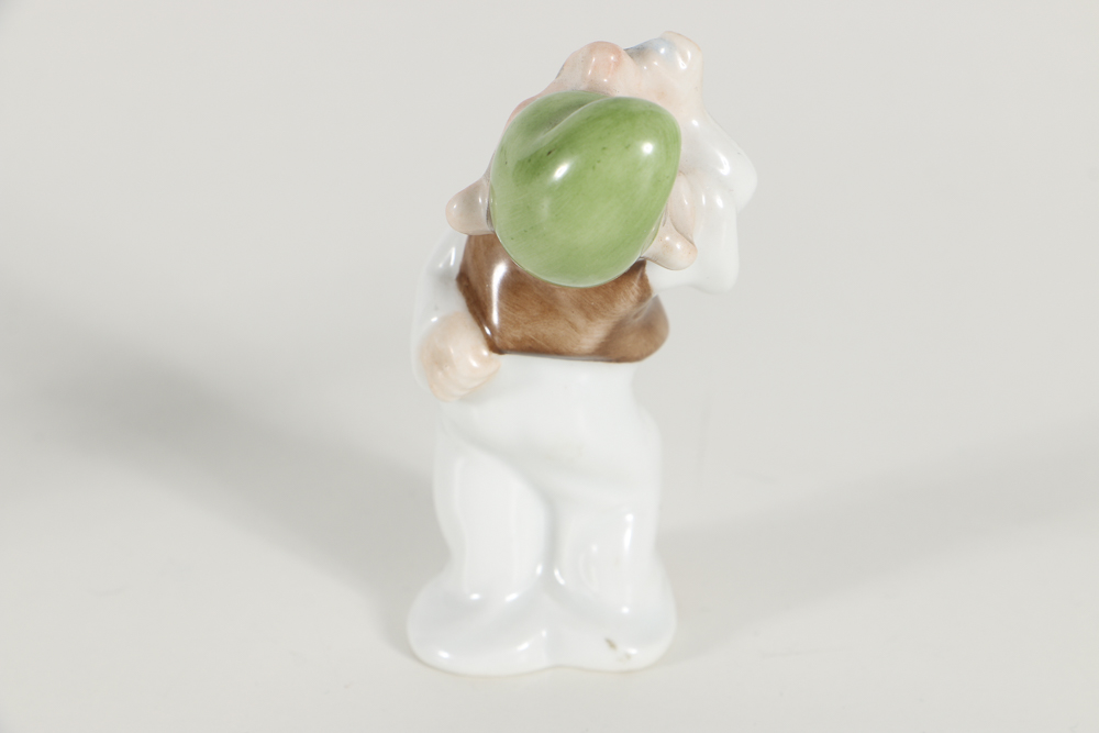 Herend Porcelain Snows White and the Seven Dwarfs Figurines