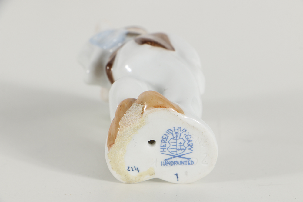 Herend Porcelain Snows White and the Seven Dwarfs Figurines