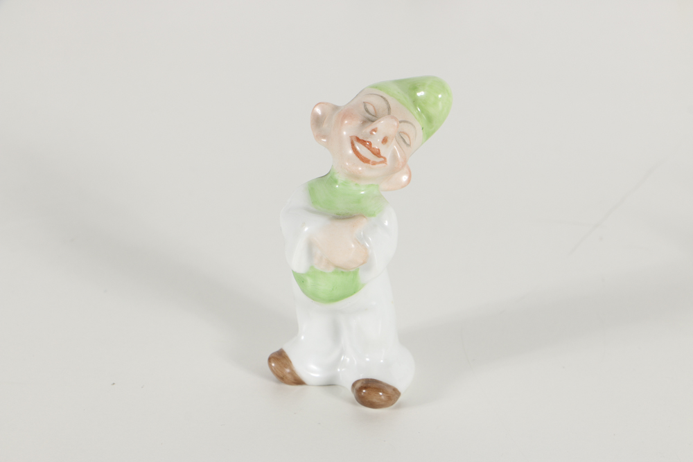 Herend Porcelain Snows White and the Seven Dwarfs Figurines