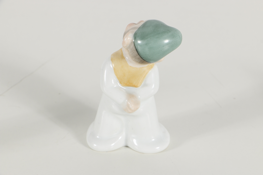 Herend Porcelain Snows White and the Seven Dwarfs Figurines