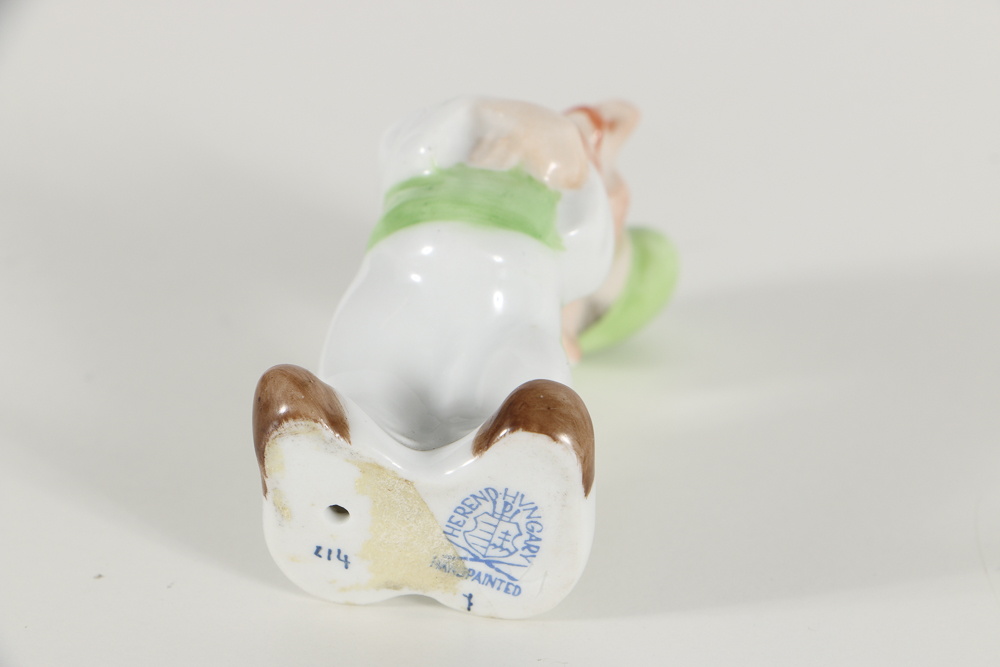 Herend Porcelain Snows White and the Seven Dwarfs Figurines