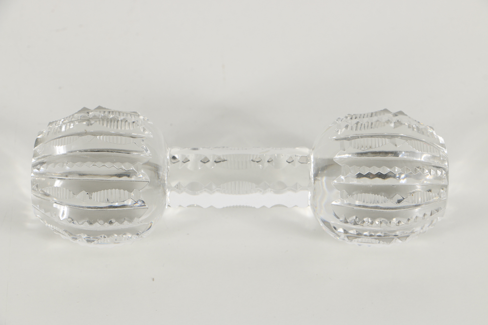 Cut Glass and Cut Crystal Master Knife Rests