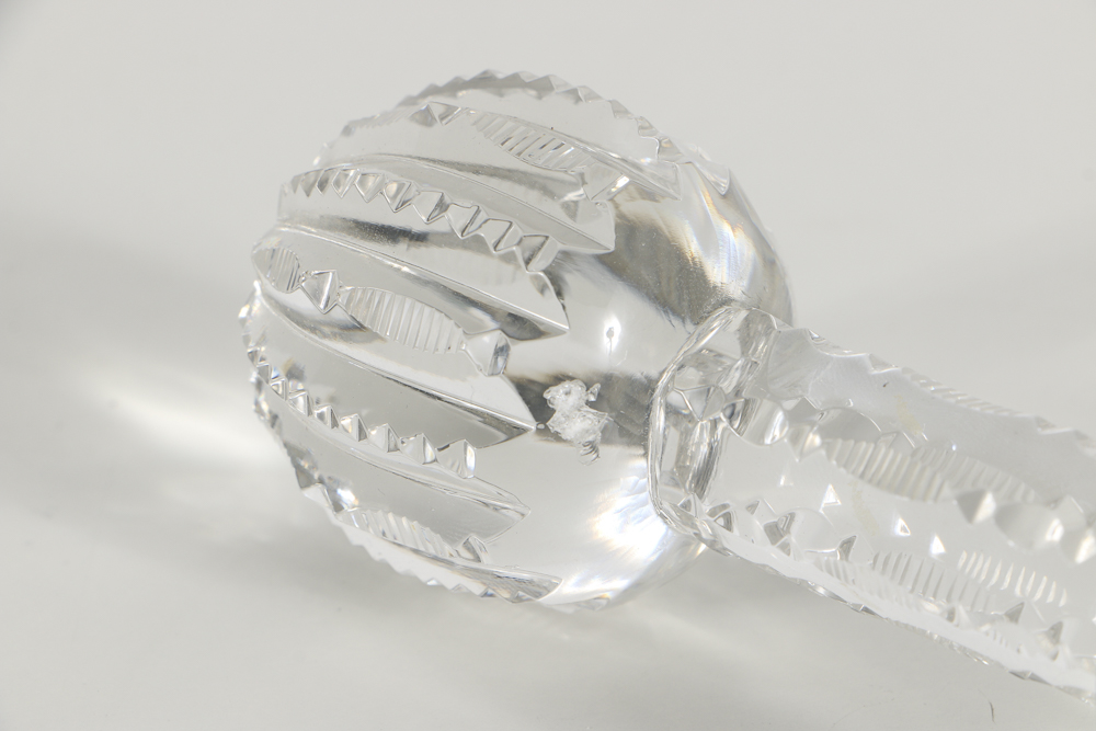 Cut Glass and Cut Crystal Master Knife Rests