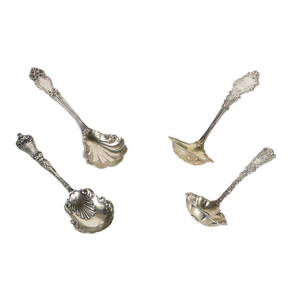 Sterling Serving Utensils Featuring Gorham