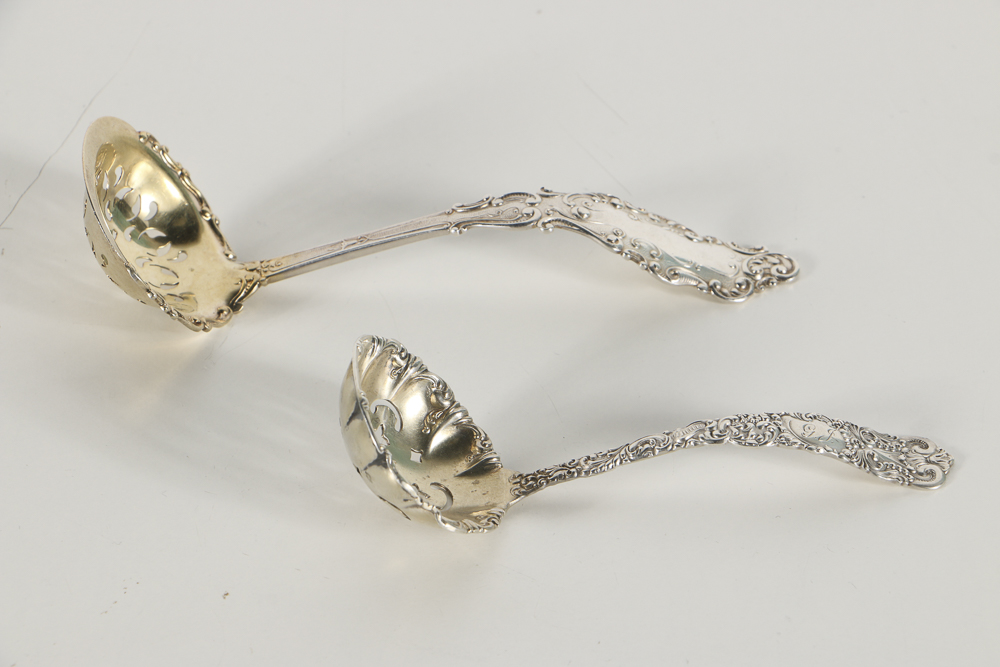 Sterling Serving Utensils Featuring Gorham