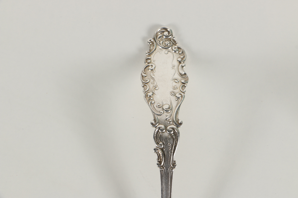 Sterling Serving Utensils Featuring Gorham