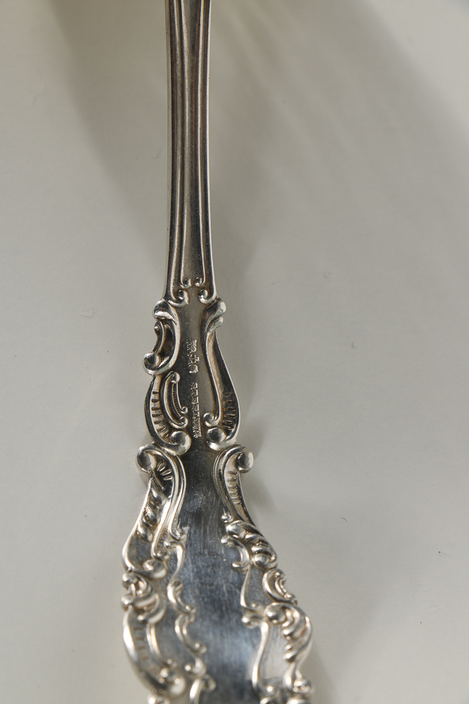 Sterling Serving Utensils Featuring Gorham