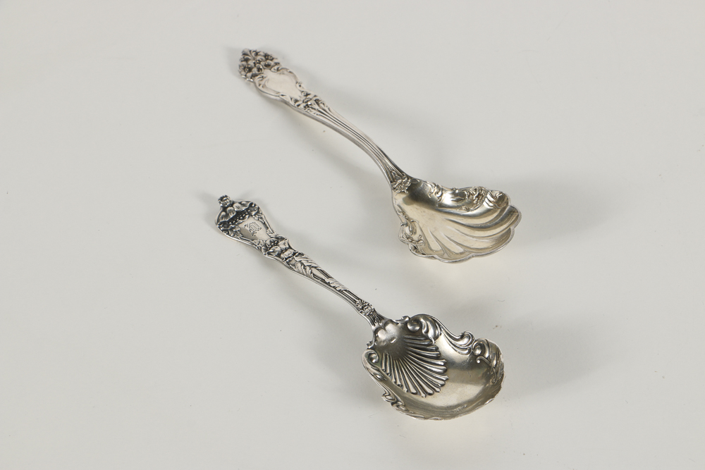 Sterling Serving Utensils Featuring Gorham