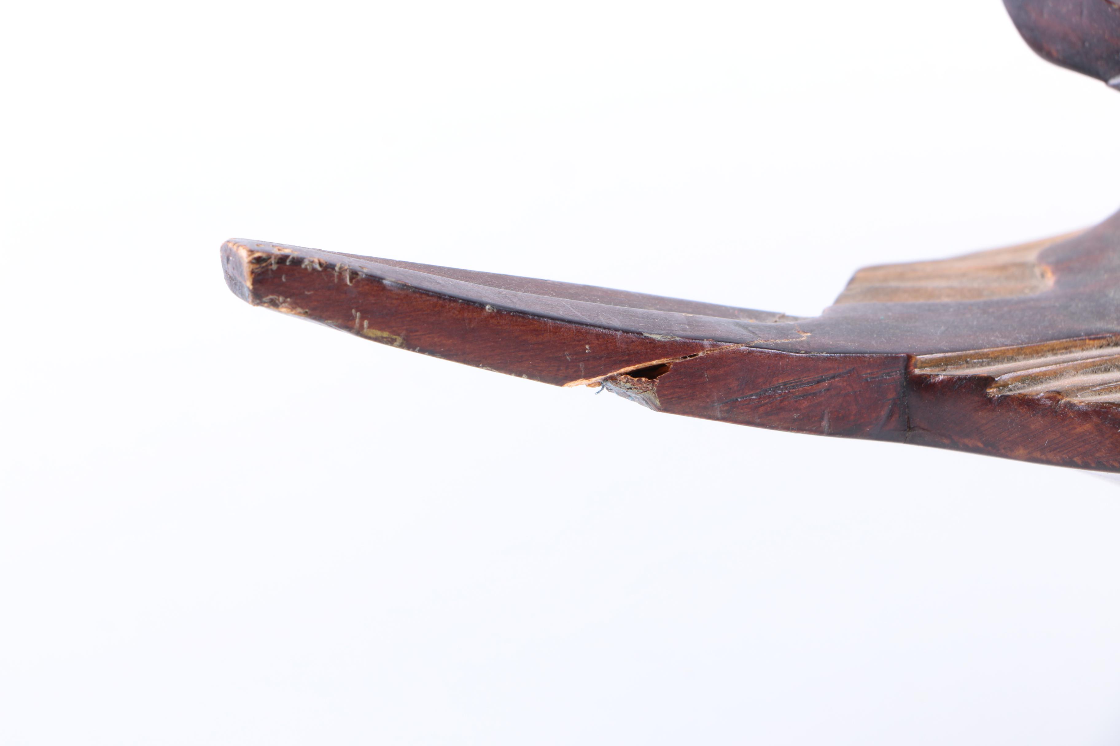 Collection of Carved Wooden Ducks