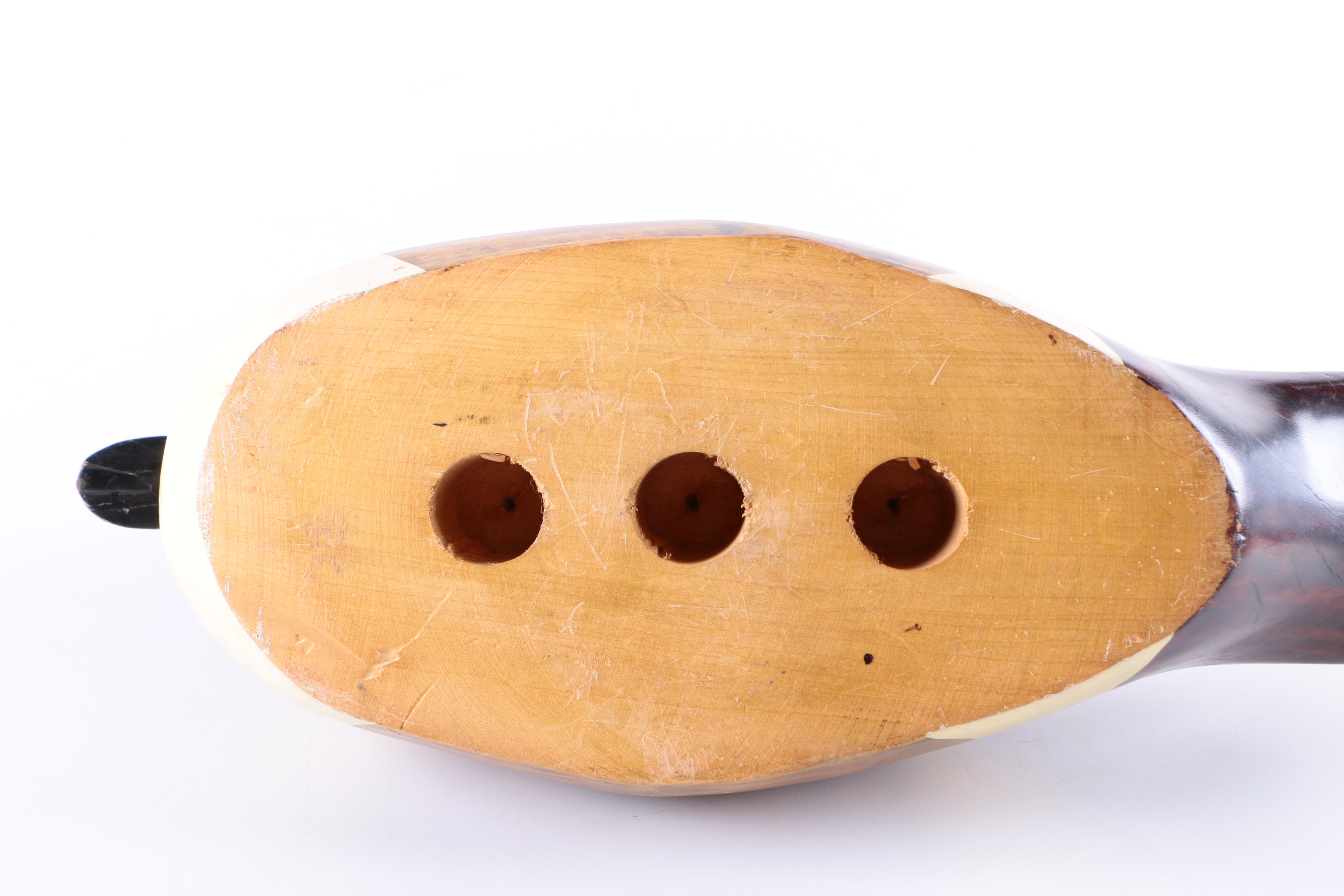 Collection of Carved Wooden Ducks