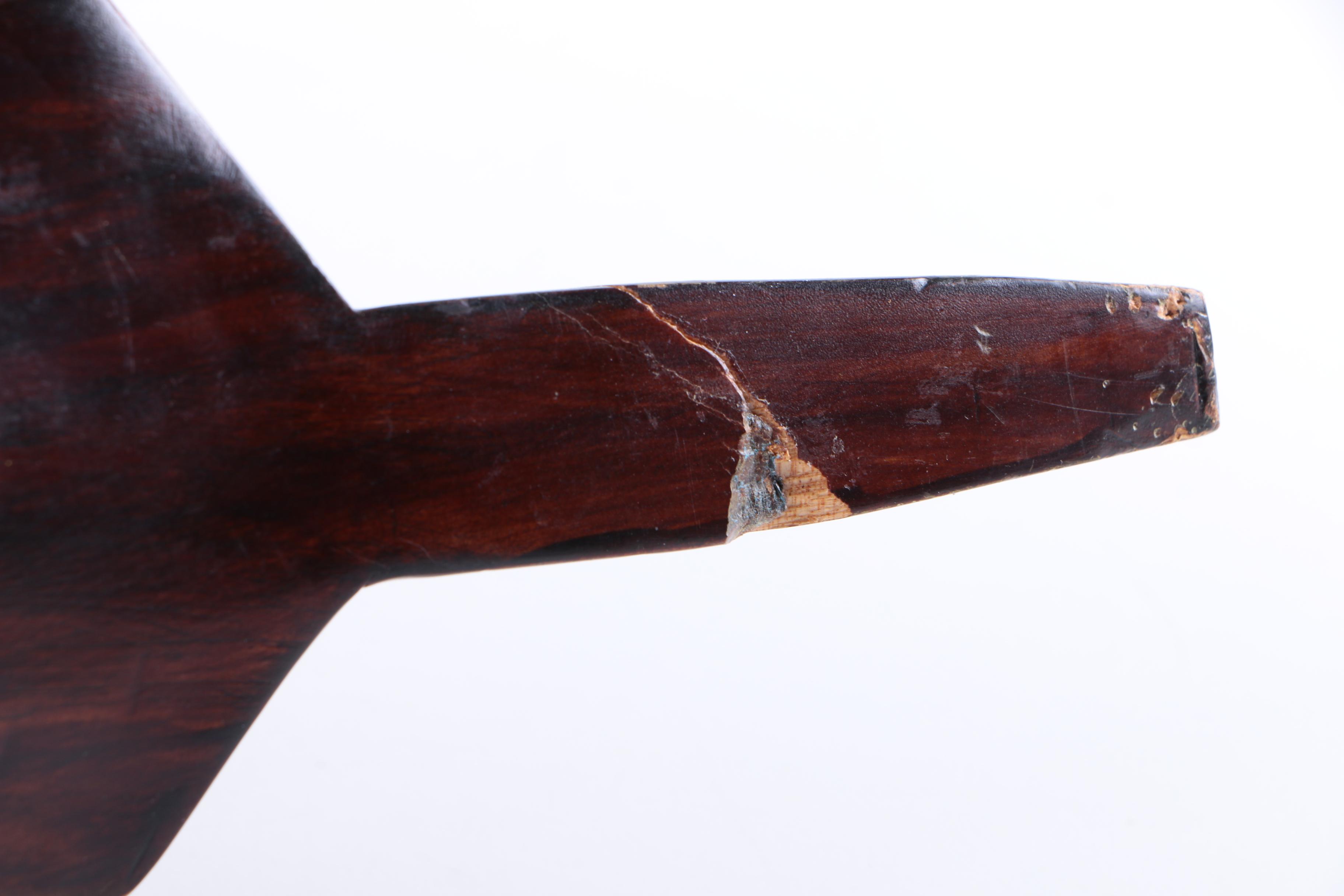 Collection of Carved Wooden Ducks