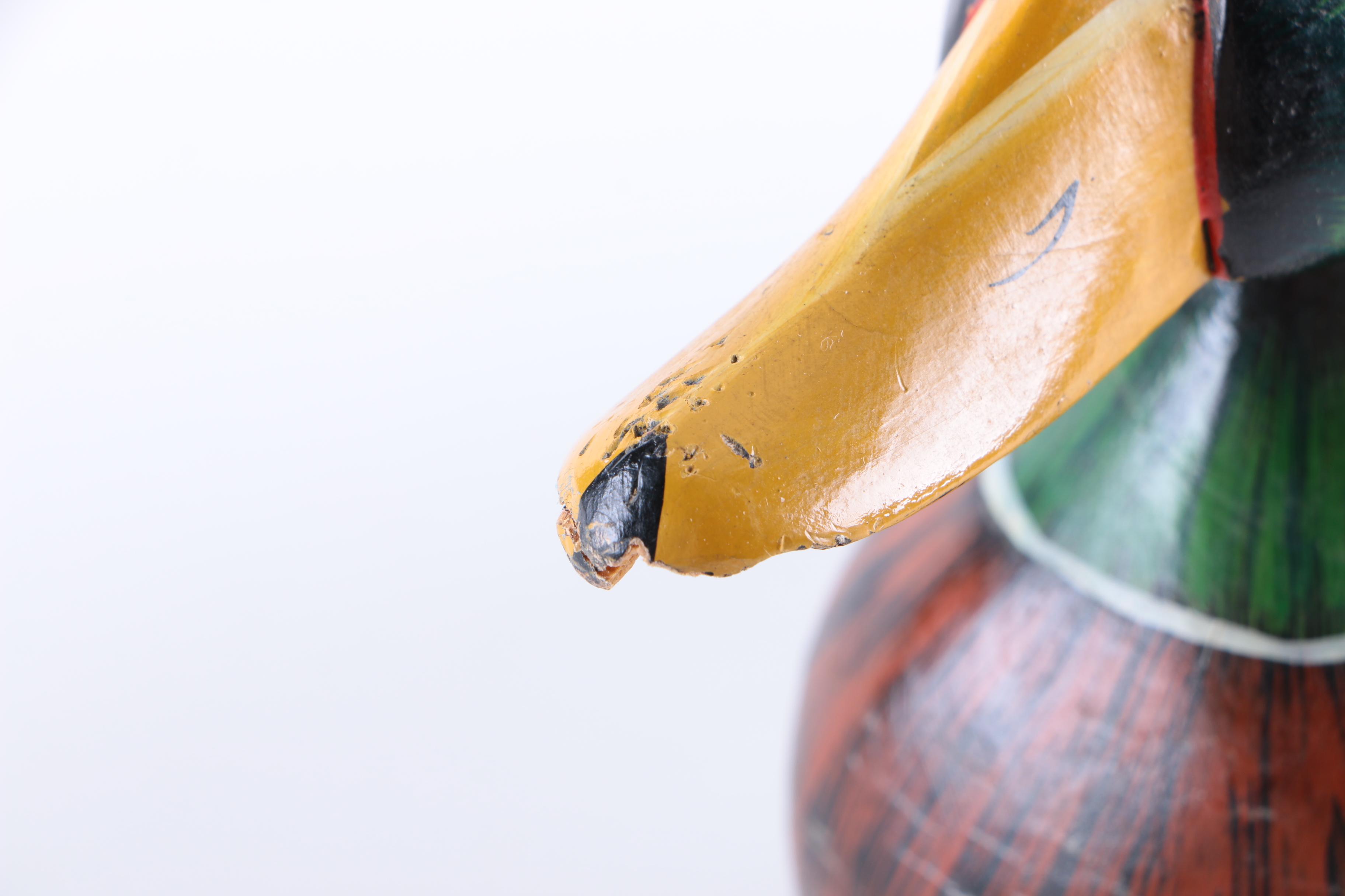 Collection of Carved Wooden Ducks