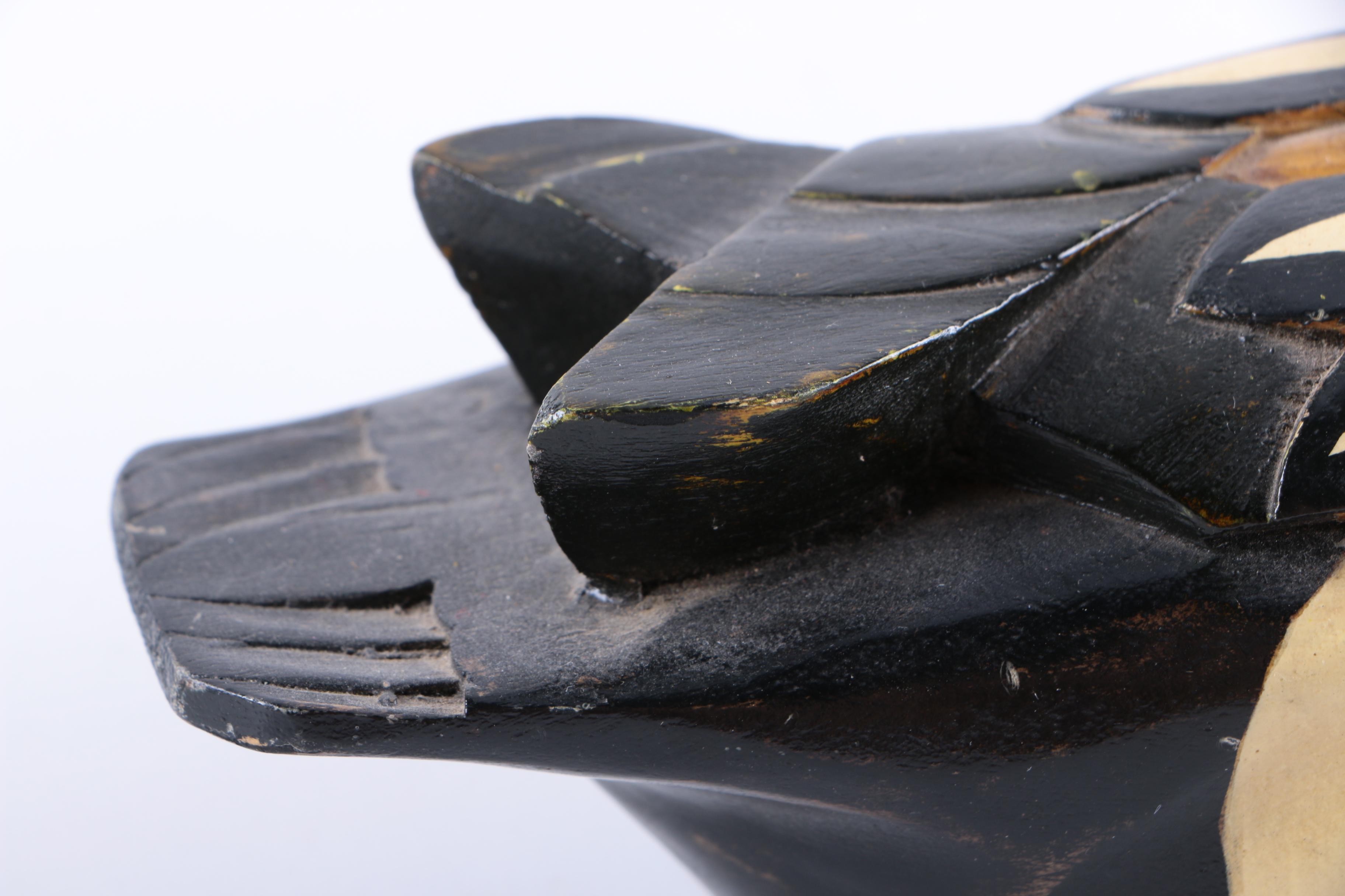 Collection of Carved Wooden Ducks