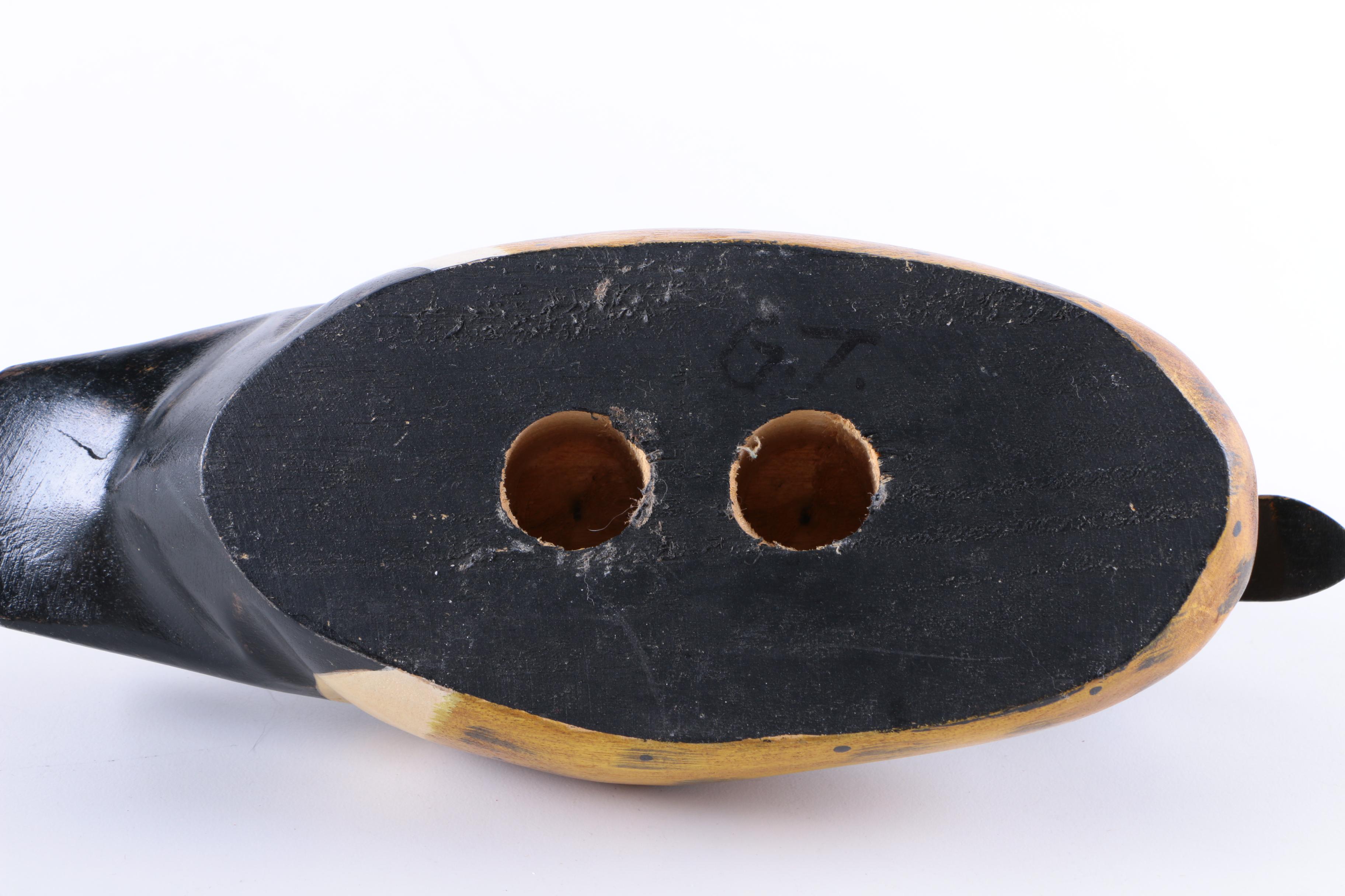 Collection of Carved Wooden Ducks