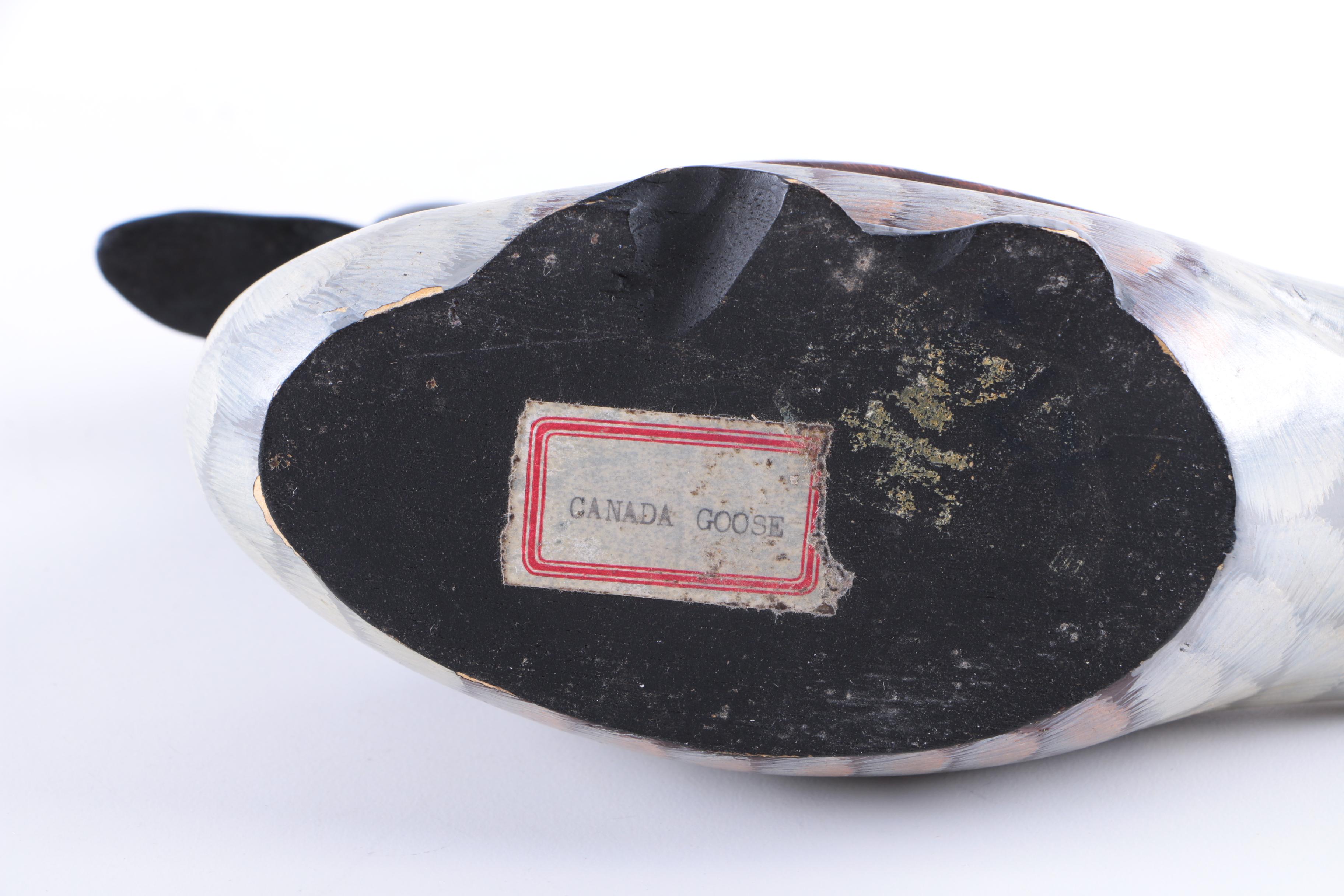 Collection of Carved Wooden Ducks