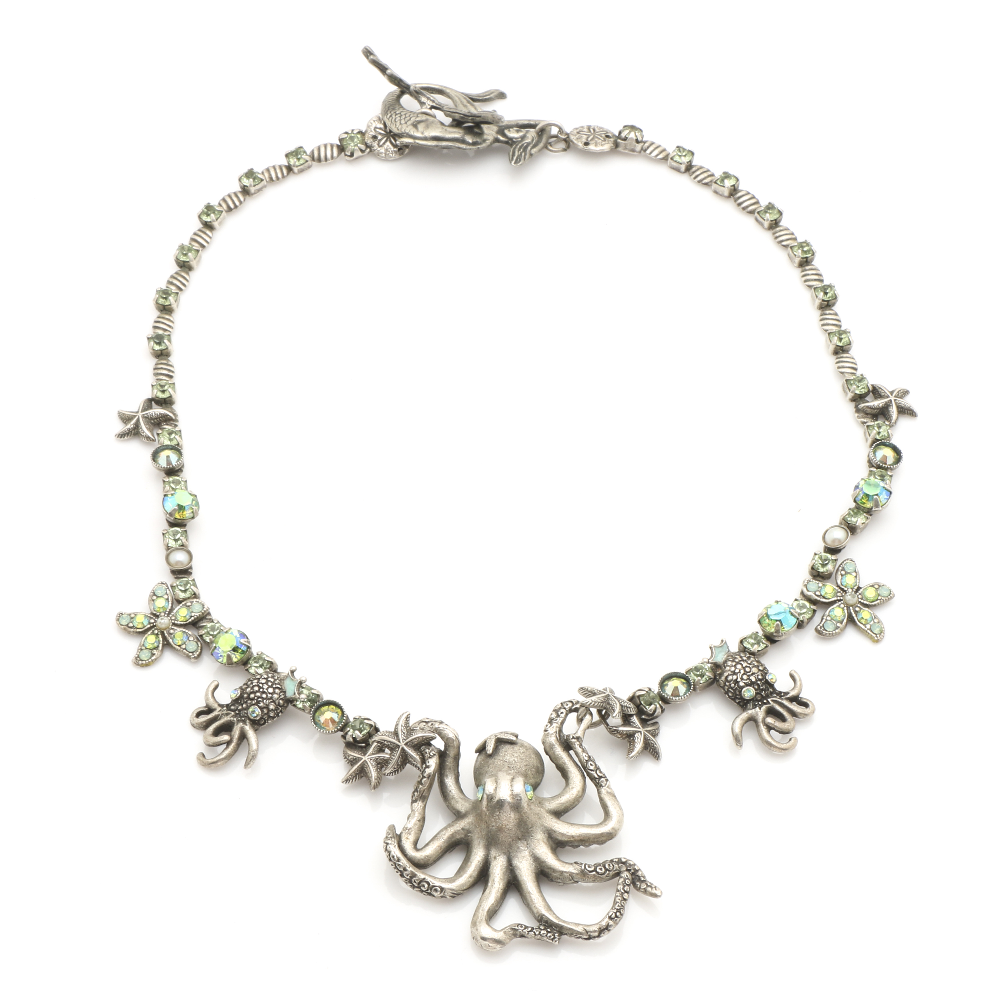 Mary Demarco Silver and Gold Tone Jewelry Assortment