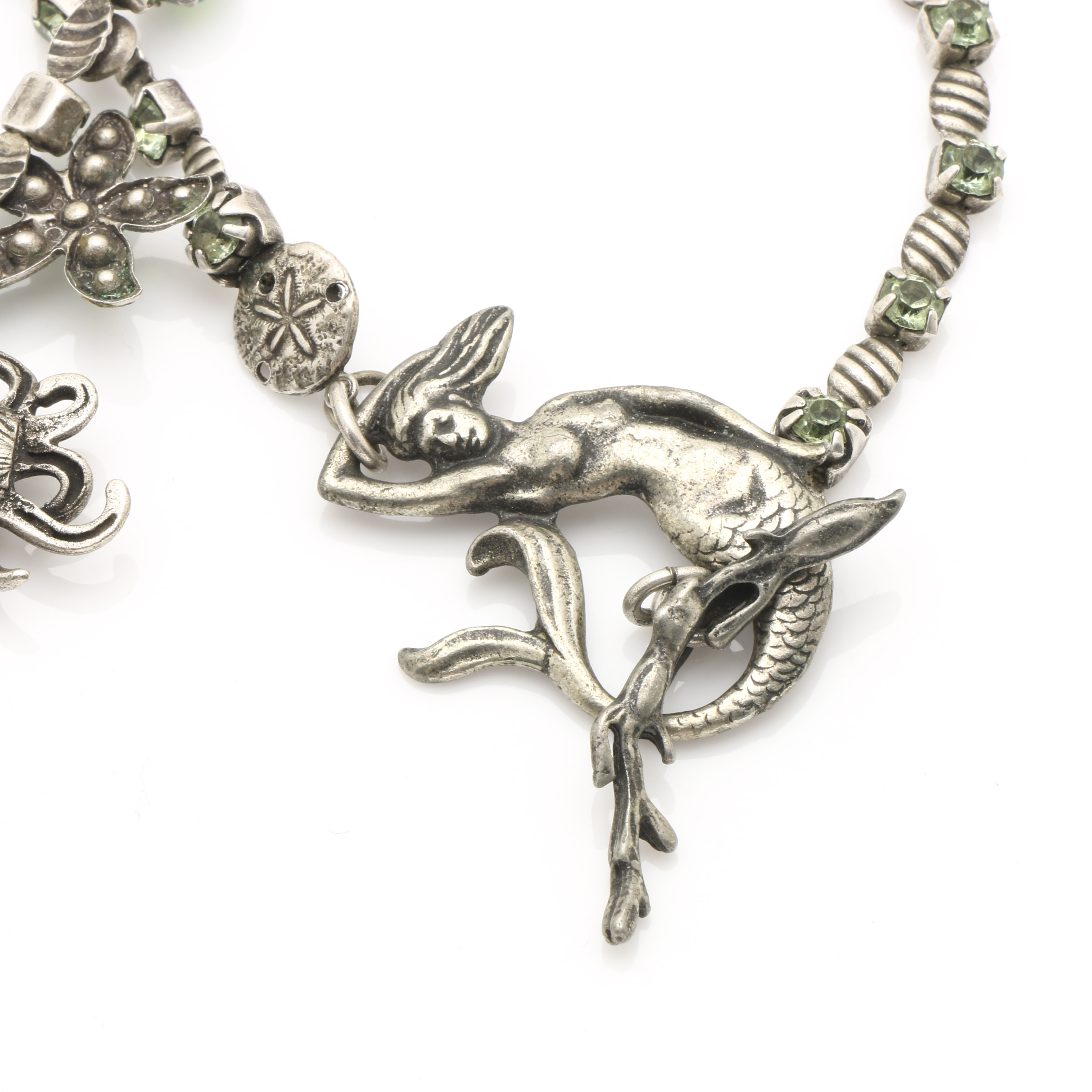 Mary Demarco Silver and Gold Tone Jewelry Assortment