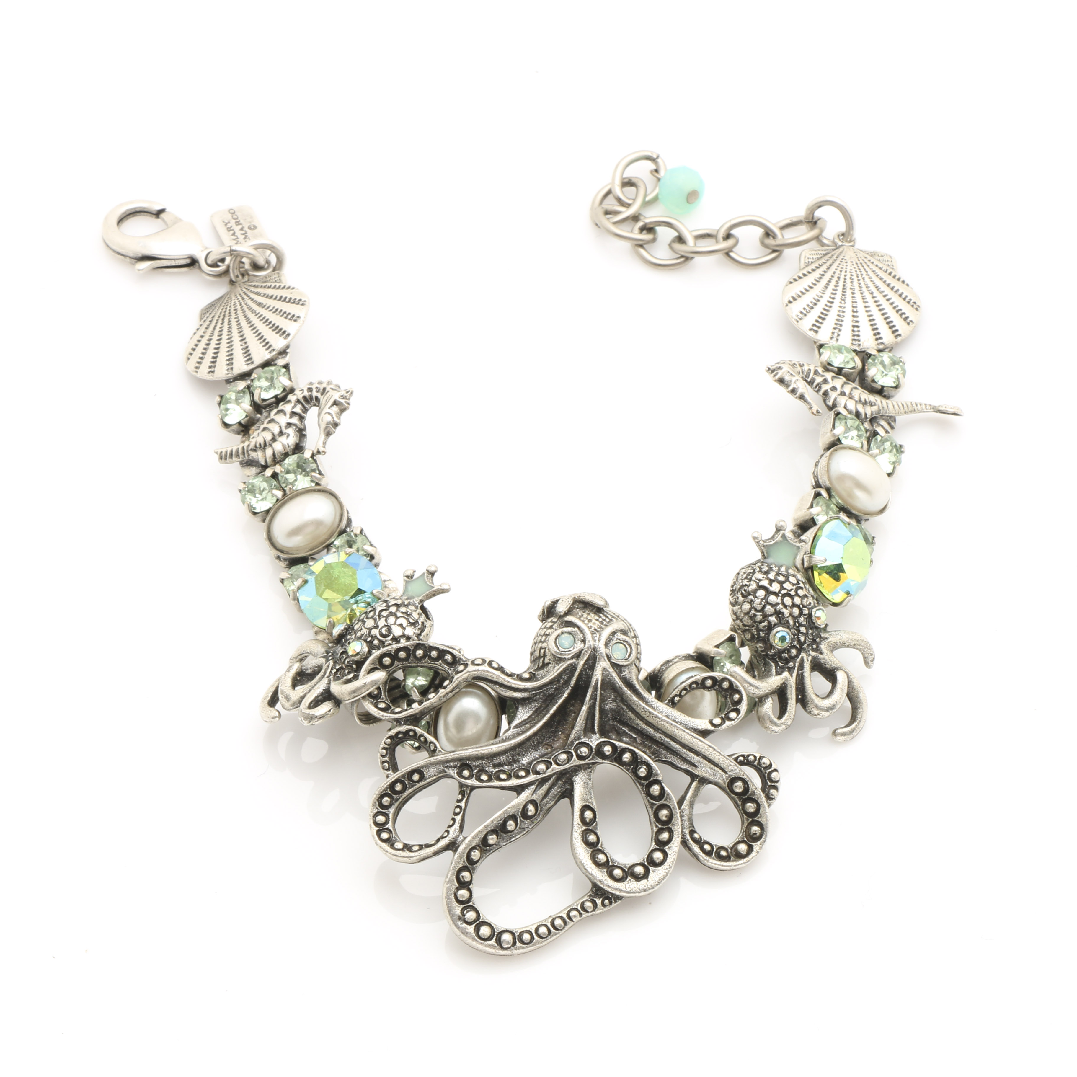 Mary Demarco Silver and Gold Tone Jewelry Assortment