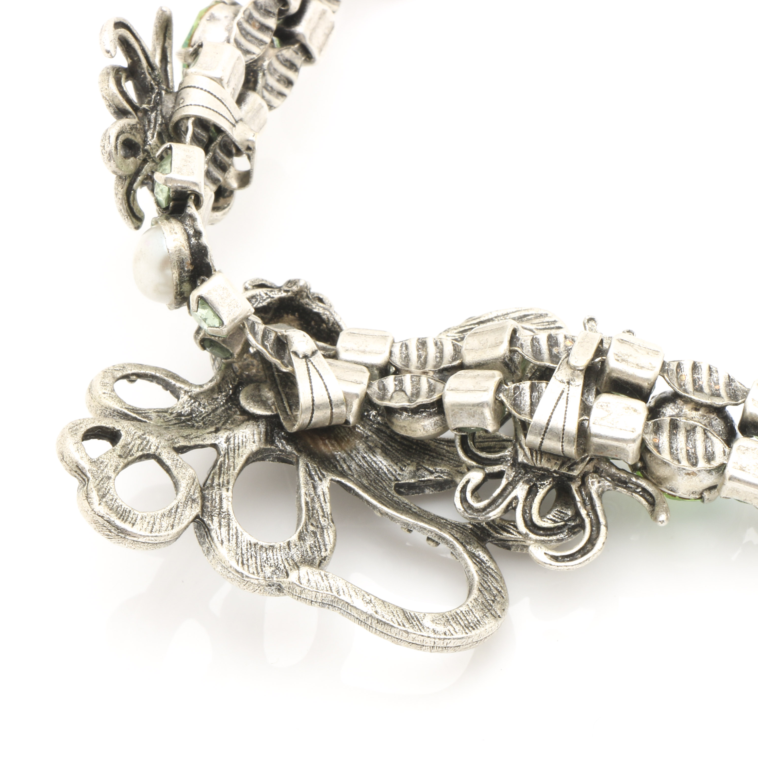 Mary Demarco Silver and Gold Tone Jewelry Assortment