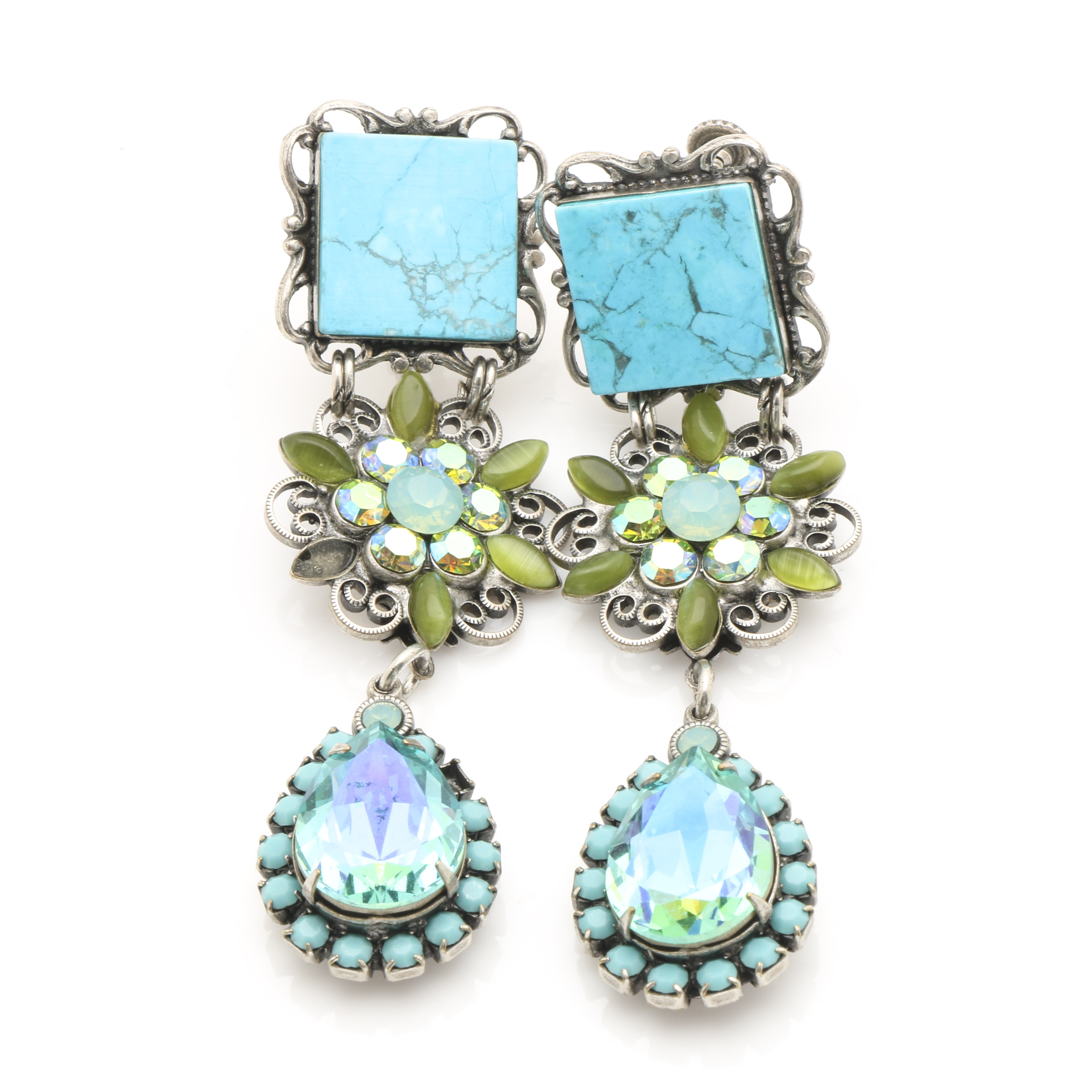 Mary Demarco Silver and Gold Tone Jewelry Assortment