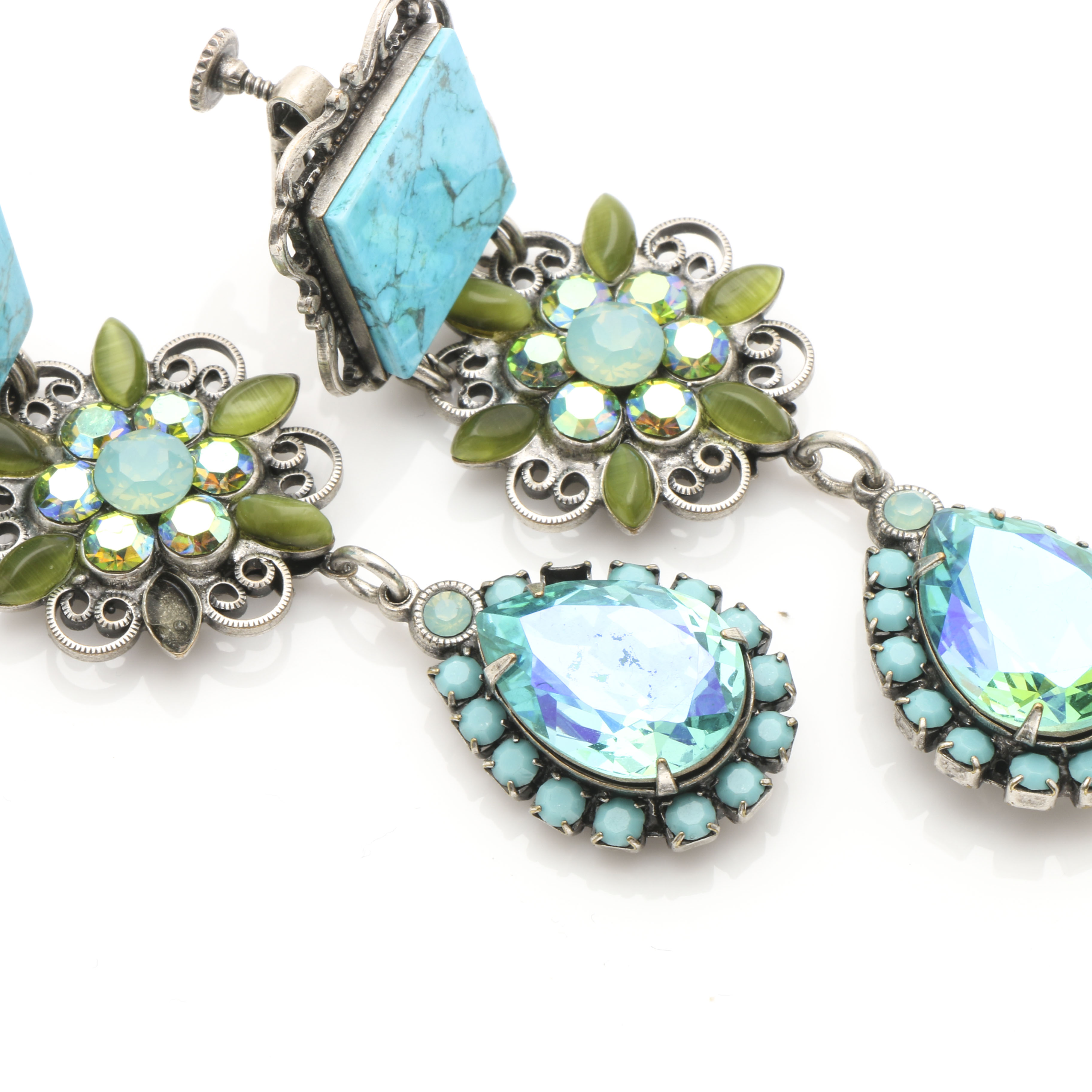 Mary Demarco Silver and Gold Tone Jewelry Assortment